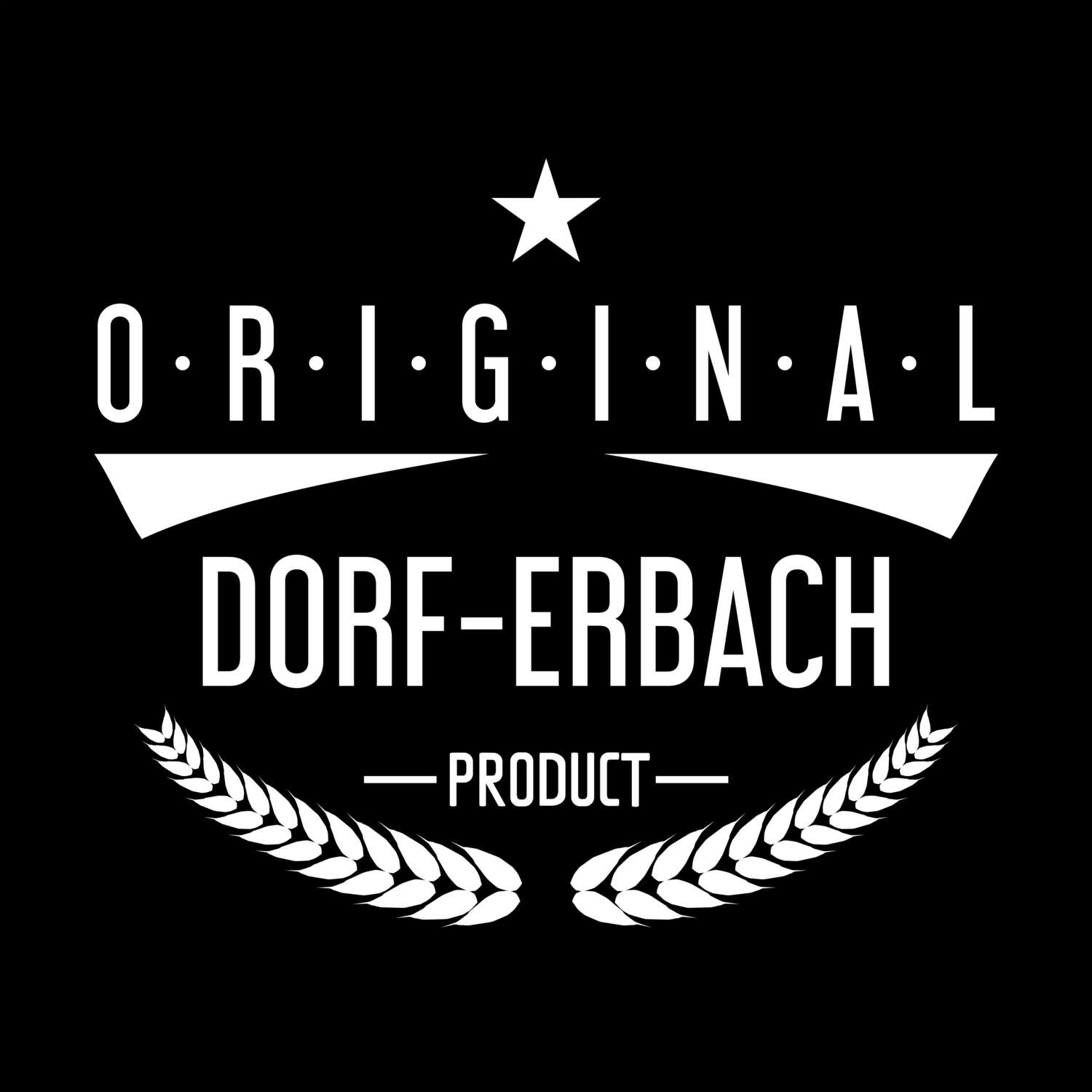 Dorf-Erbach T-Shirt »Original Product«