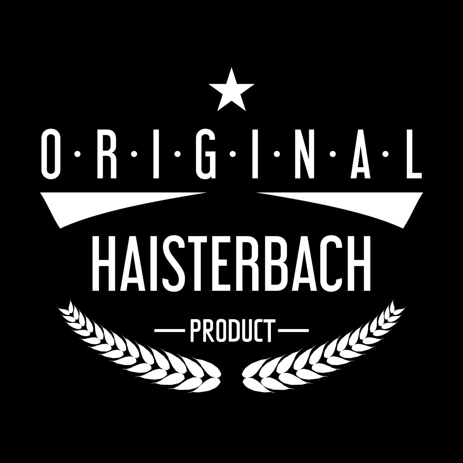 Haisterbach T-Shirt »Original Product«