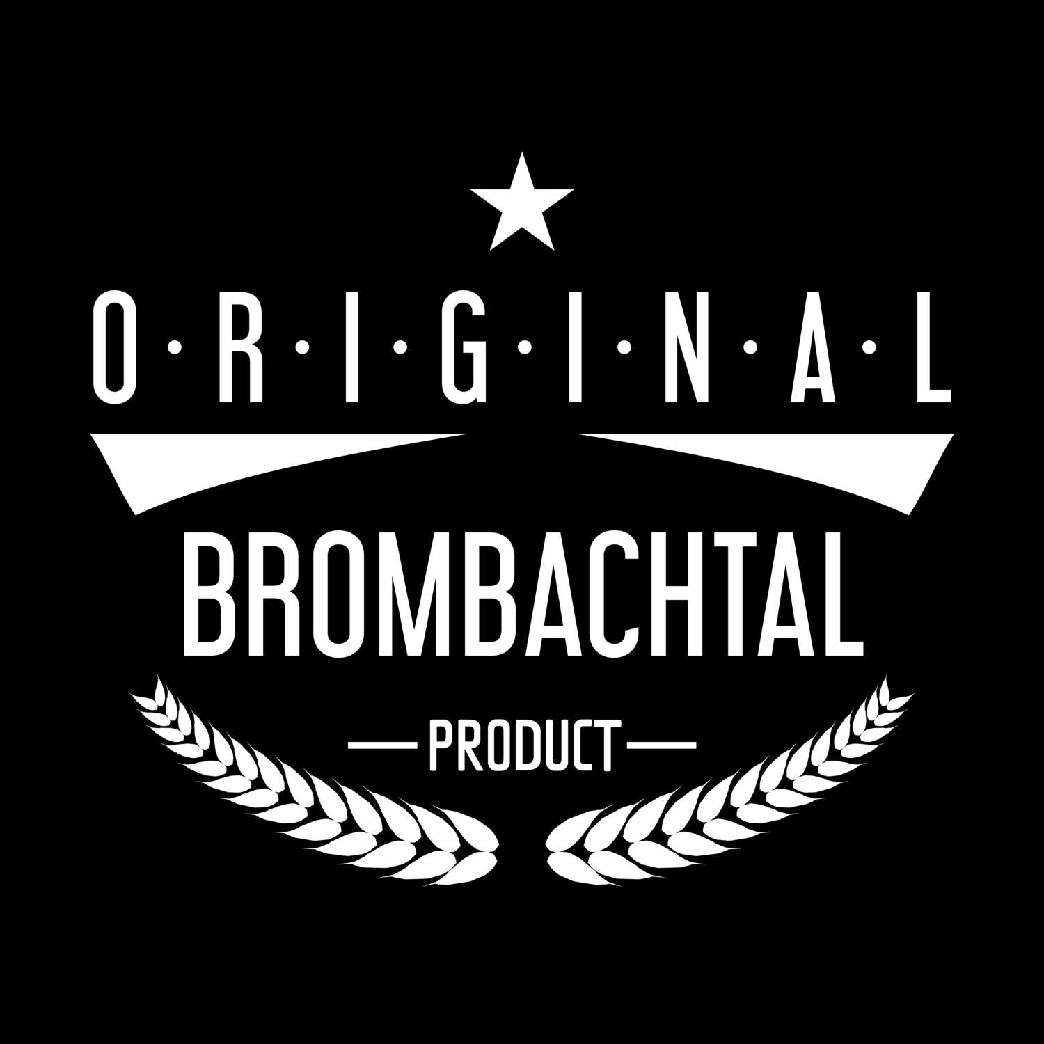 Brombachtal T-Shirt »Original Product«