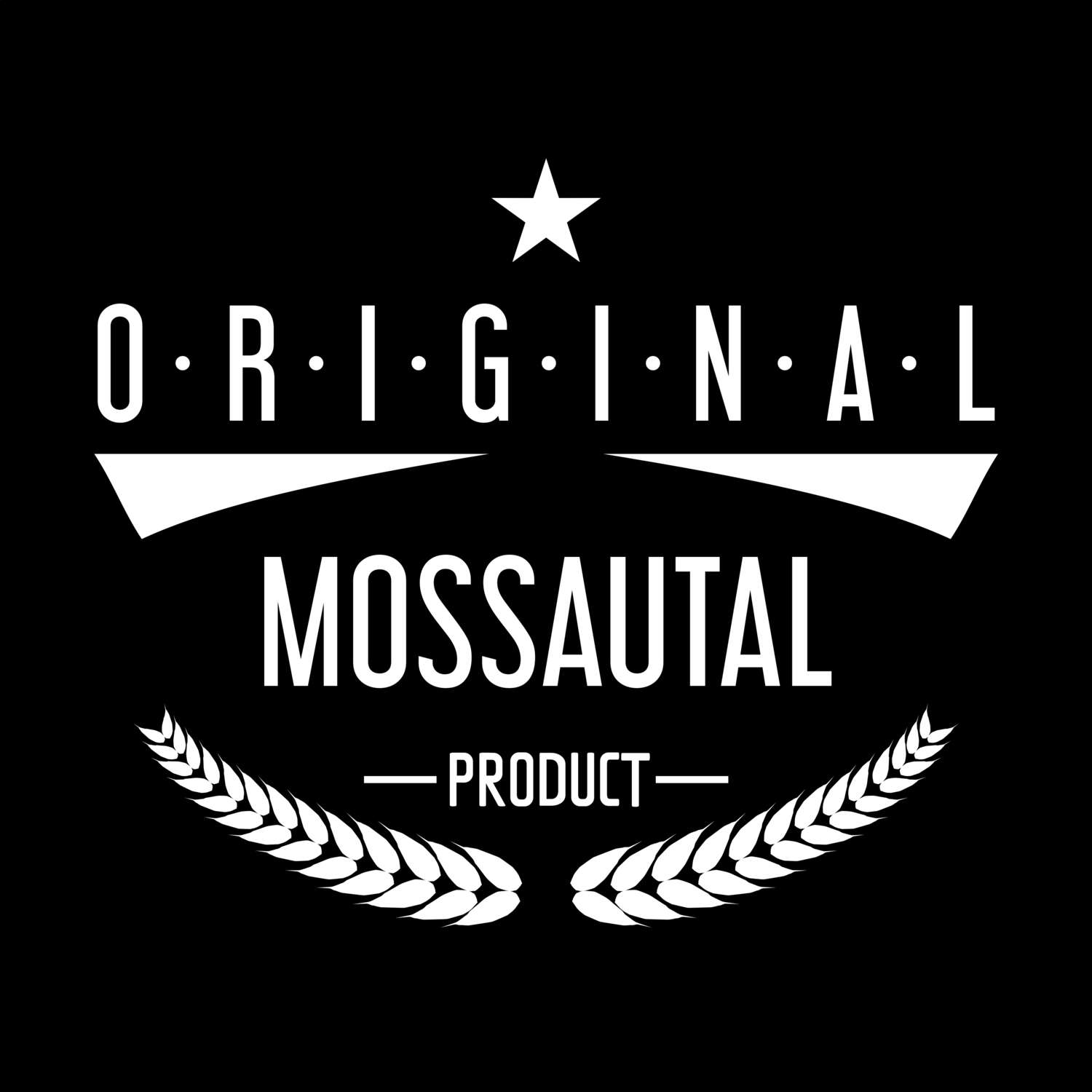 Mossautal T-Shirt »Original Product«