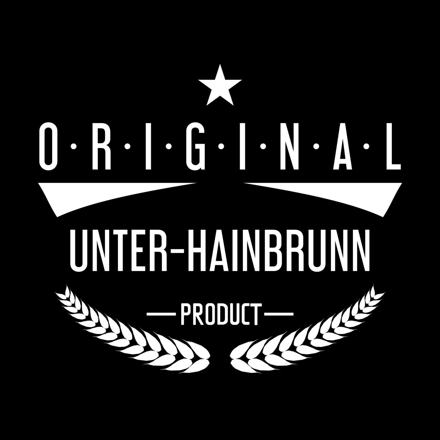 Unter-Hainbrunn T-Shirt »Original Product«