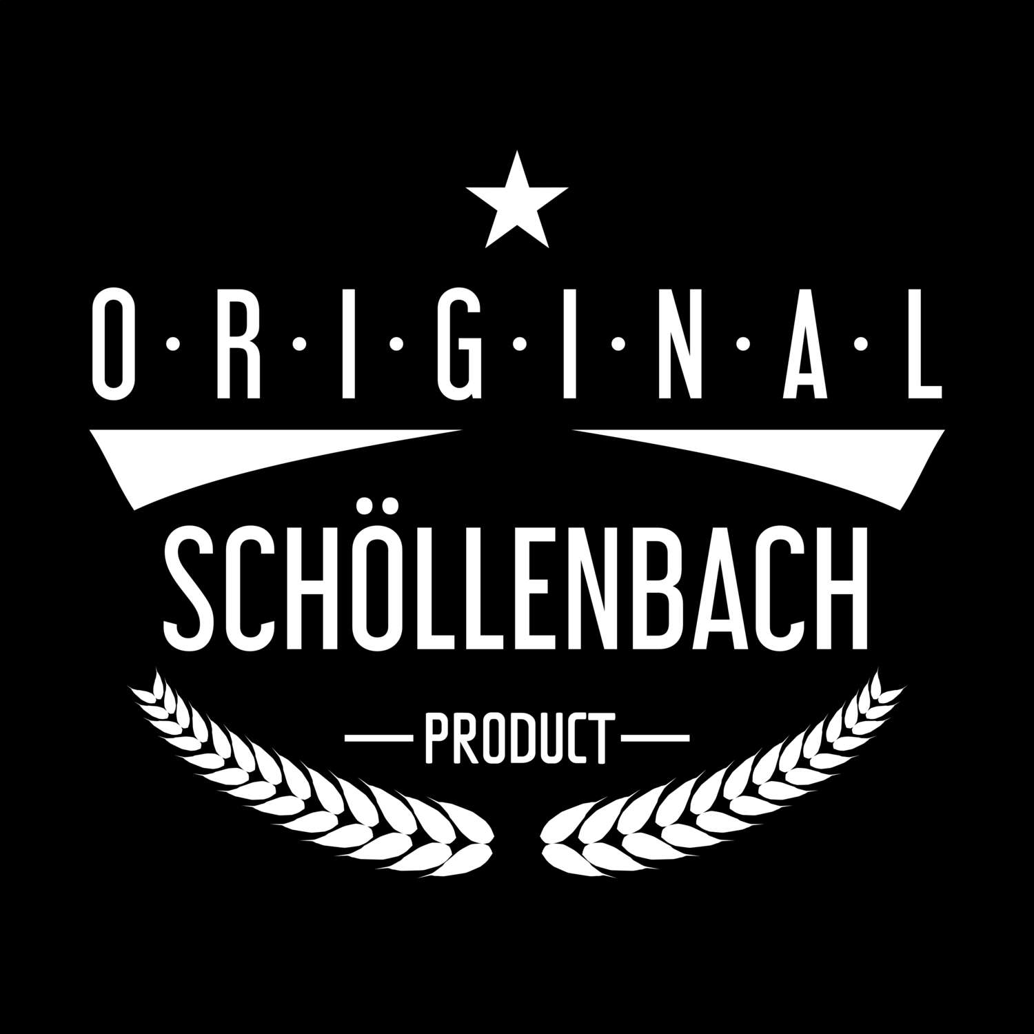 Schöllenbach T-Shirt »Original Product«