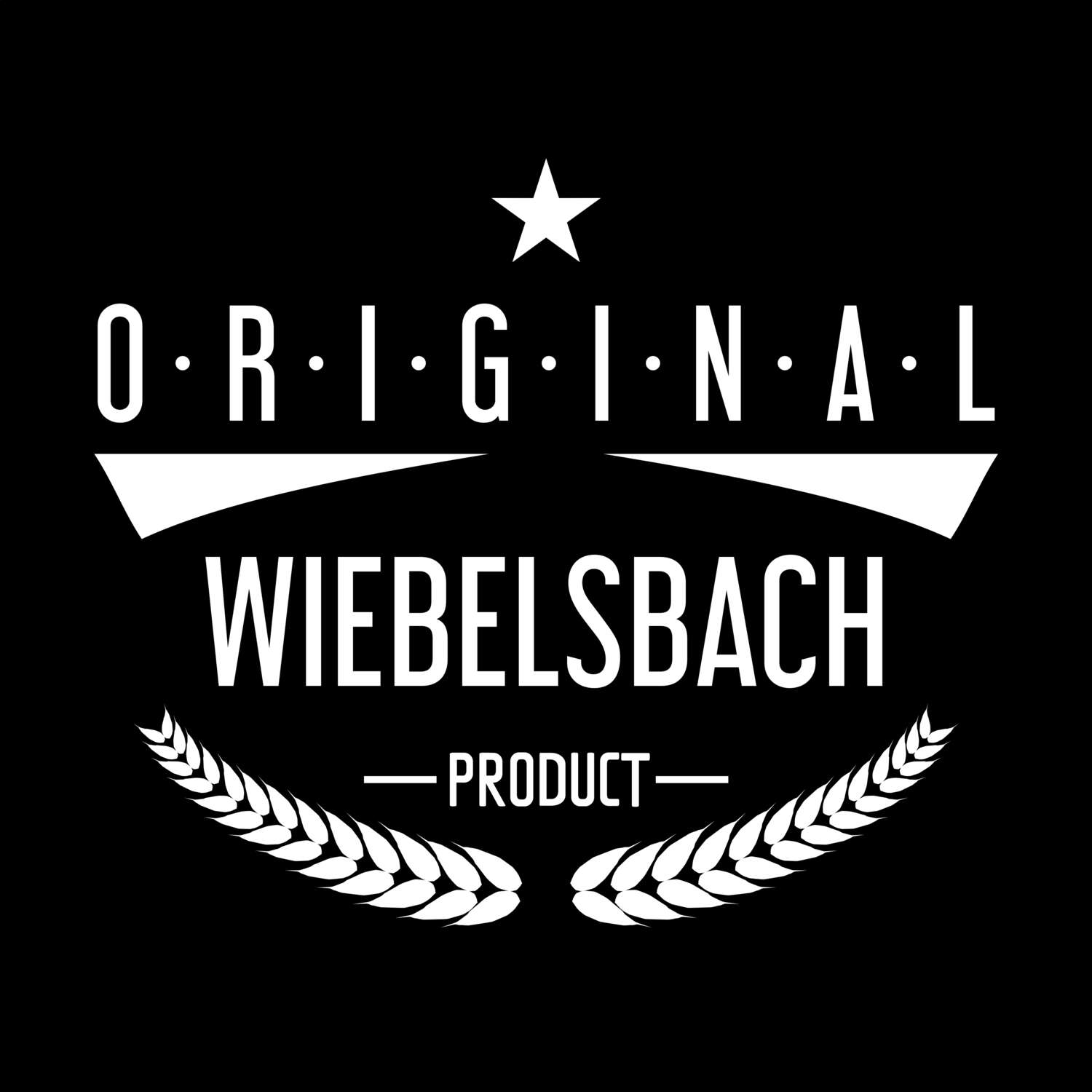 Wiebelsbach T-Shirt »Original Product«