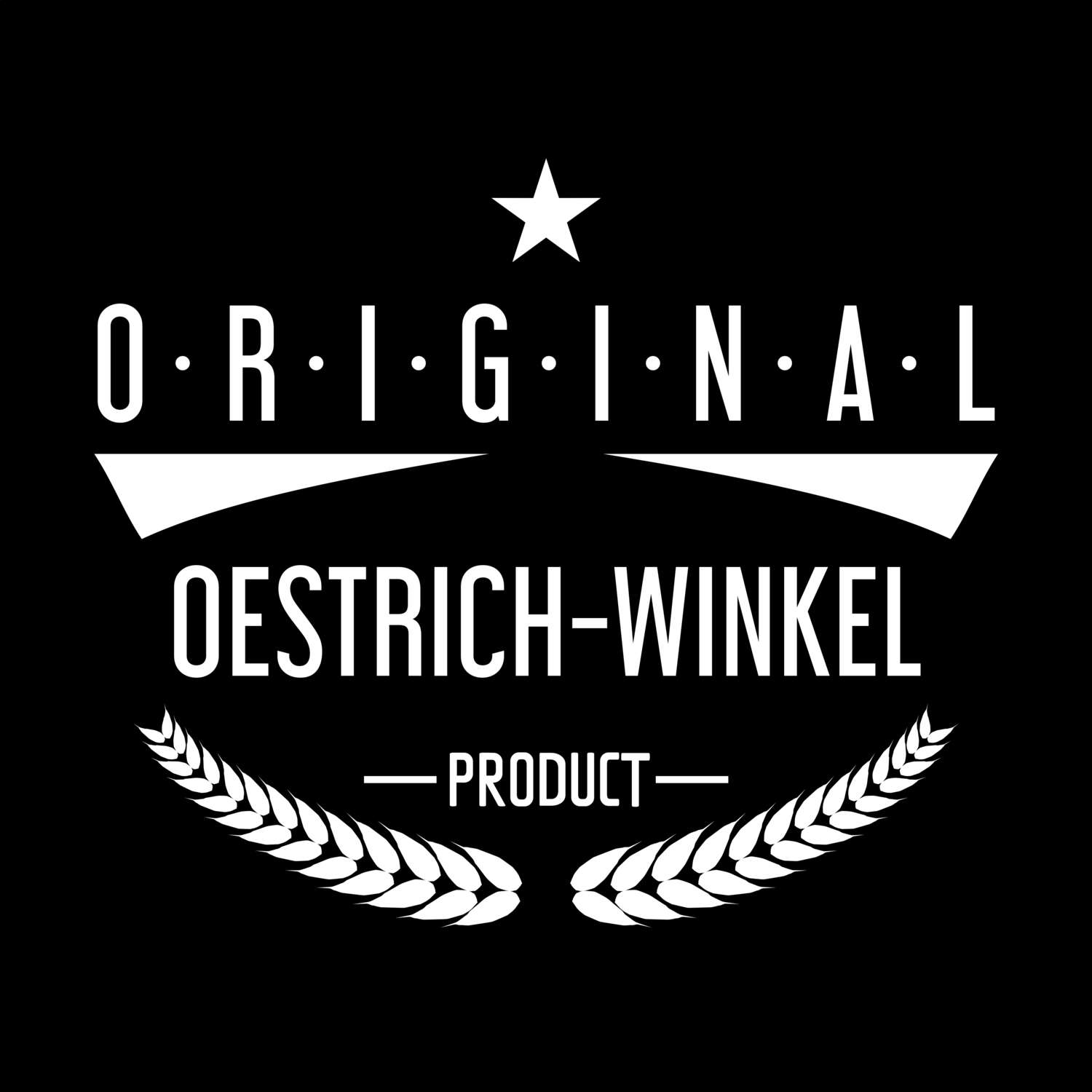 Oestrich-Winkel T-Shirt »Original Product«
