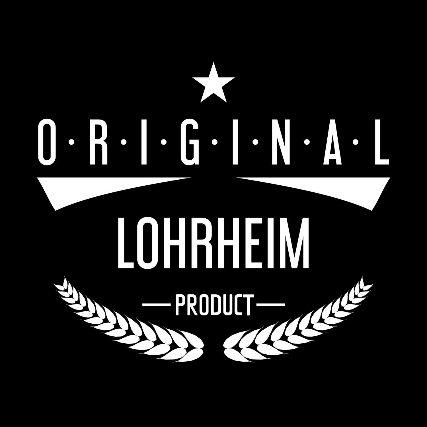 Lohrheim T-Shirt »Original Product«