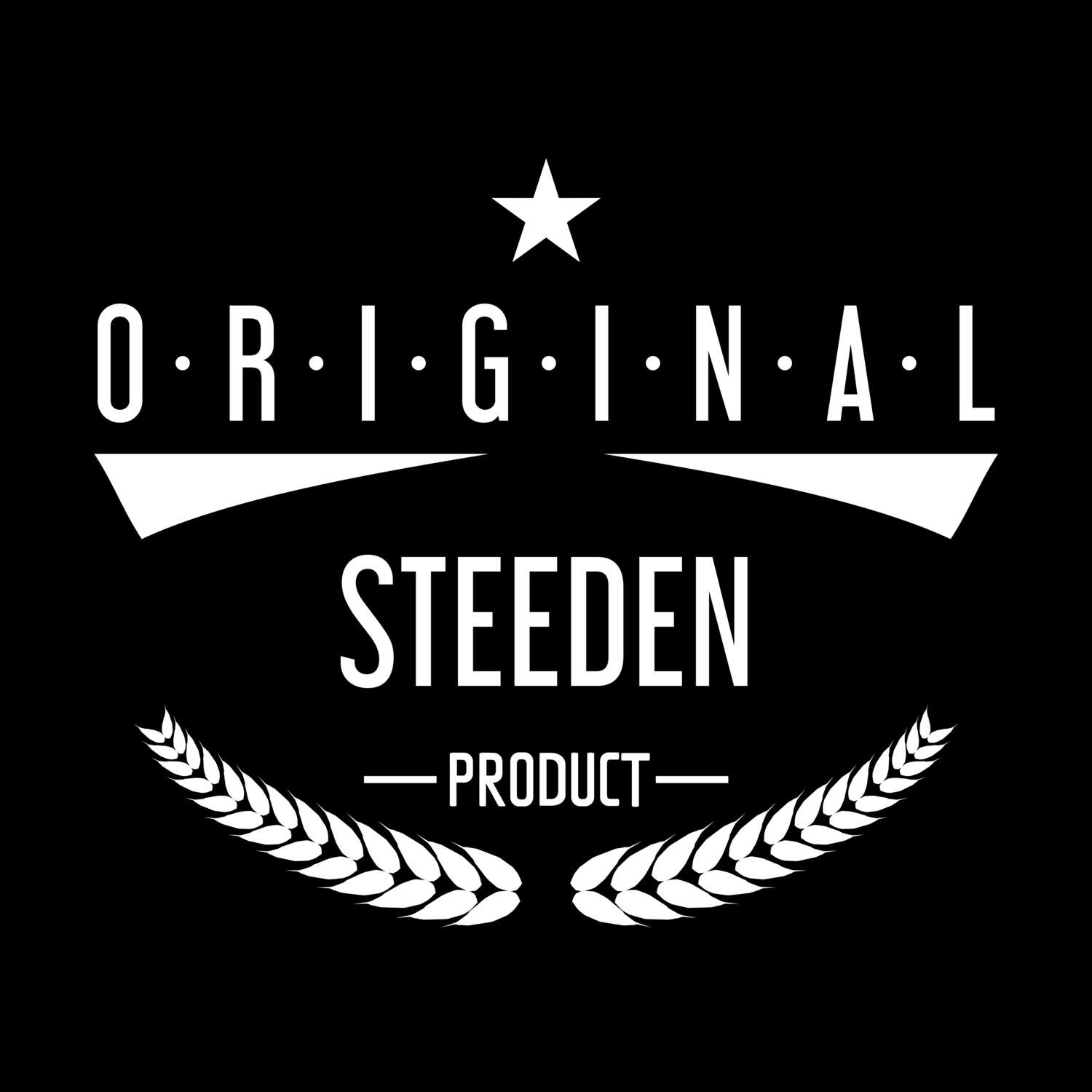Steeden T-Shirt »Original Product«
