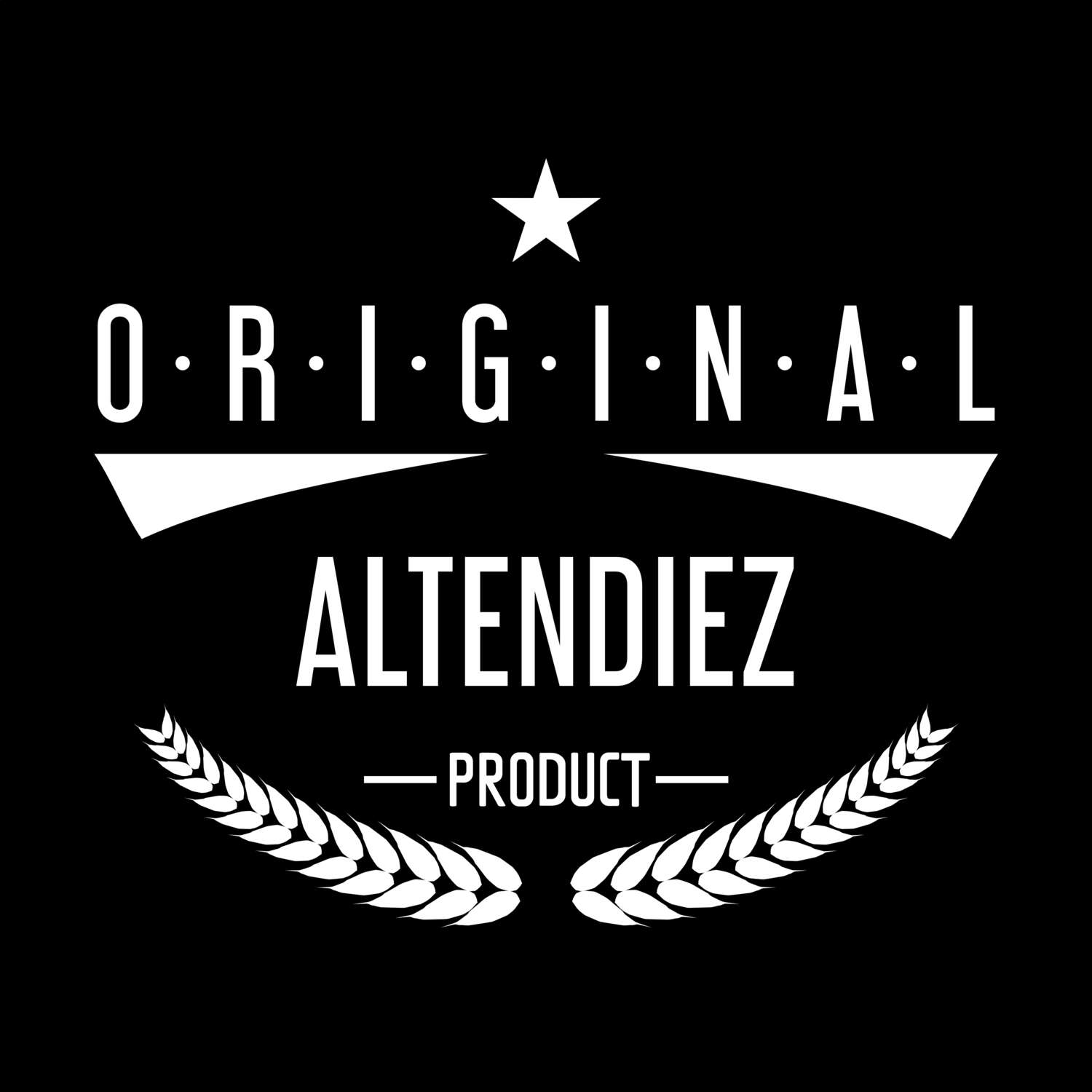 Altendiez T-Shirt »Original Product«