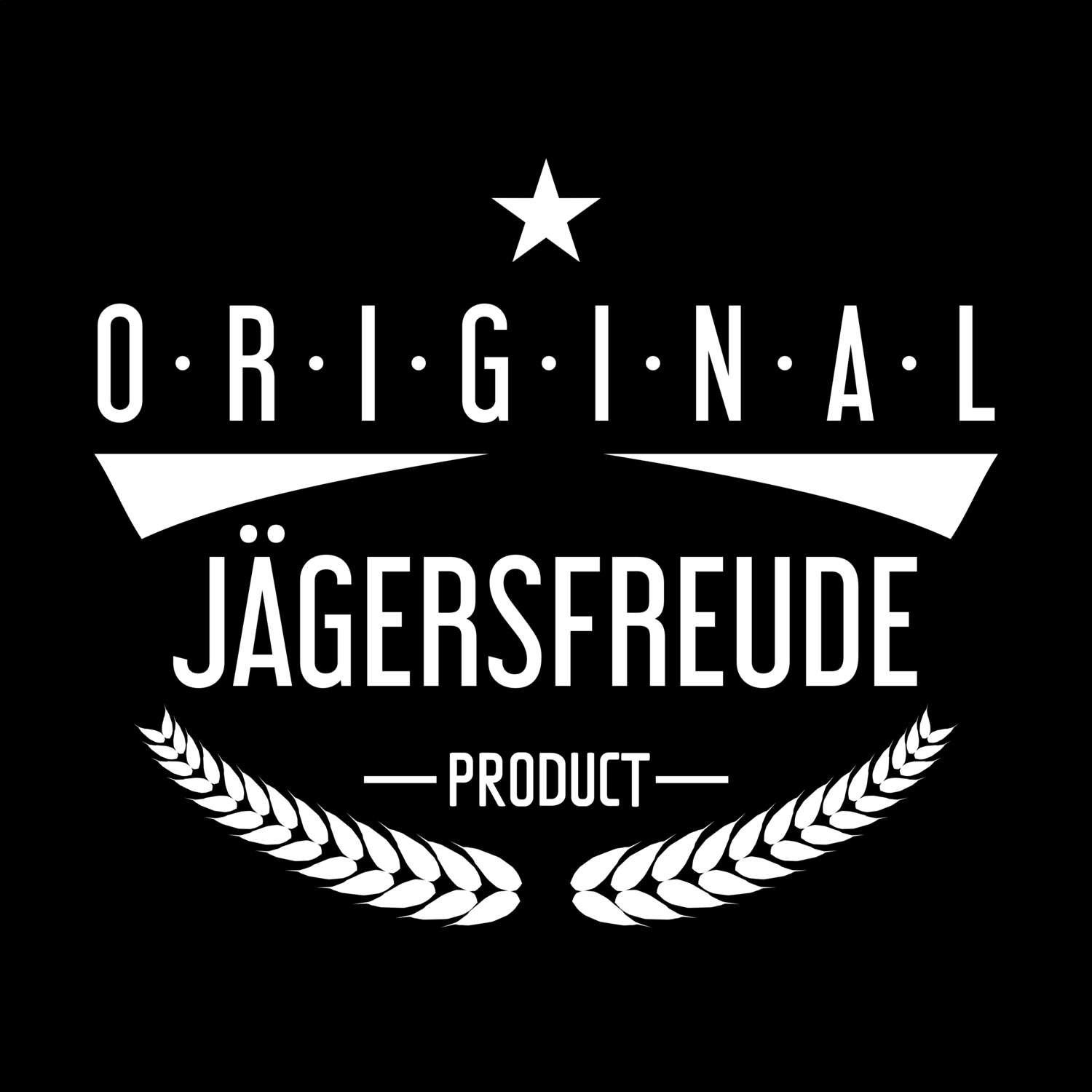 Jägersfreude T-Shirt »Original Product«