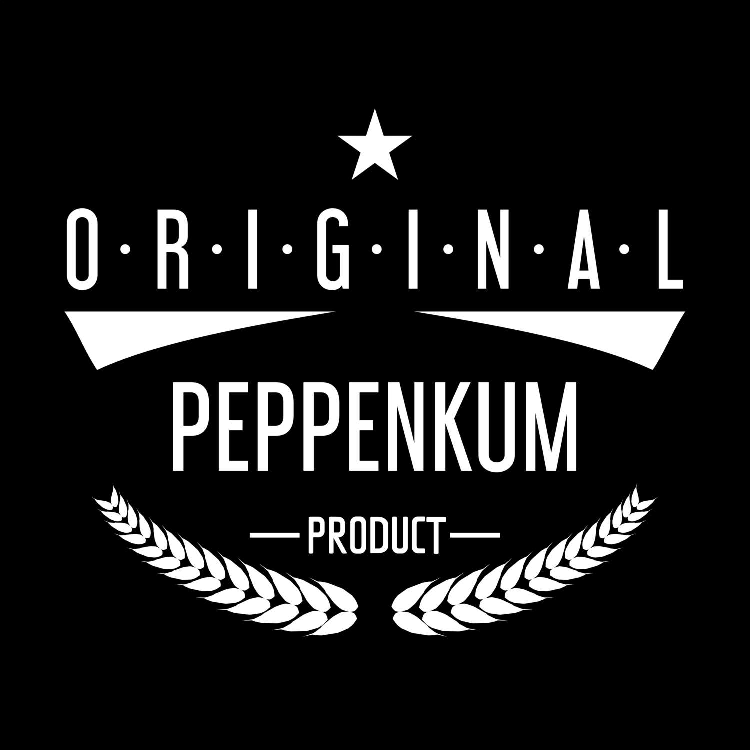 Peppenkum T-Shirt »Original Product«