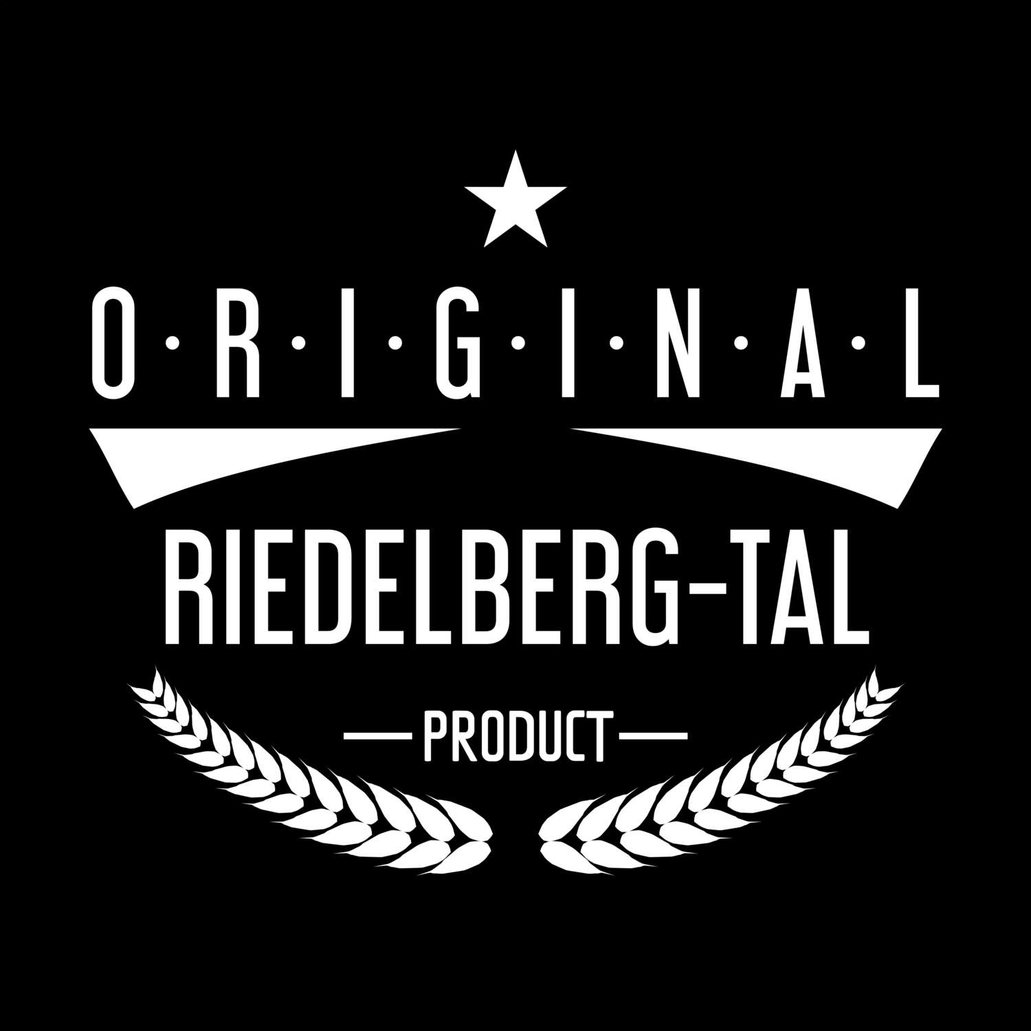 Riedelberg-Tal T-Shirt »Original Product«