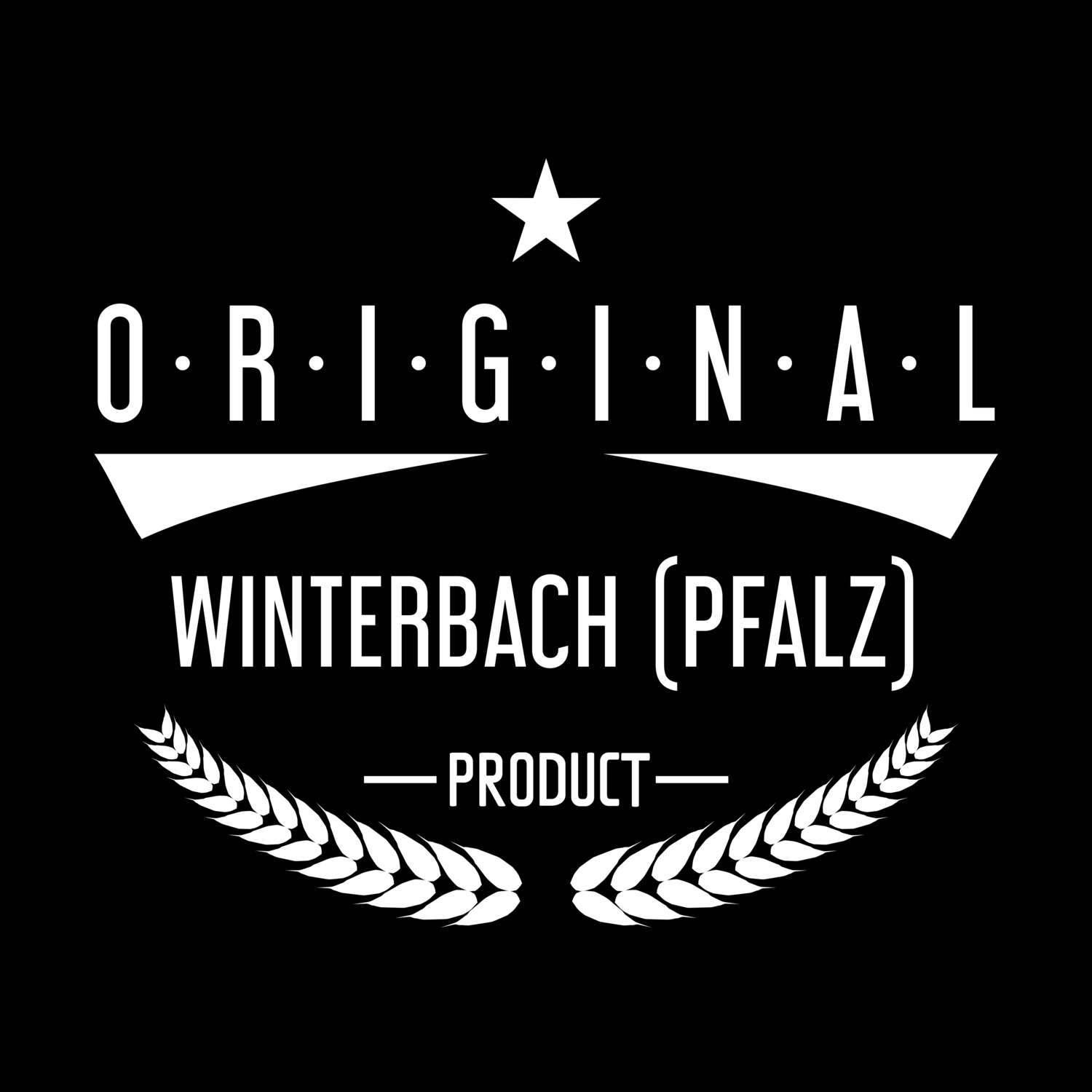 Winterbach (Pfalz) T-Shirt »Original Product«