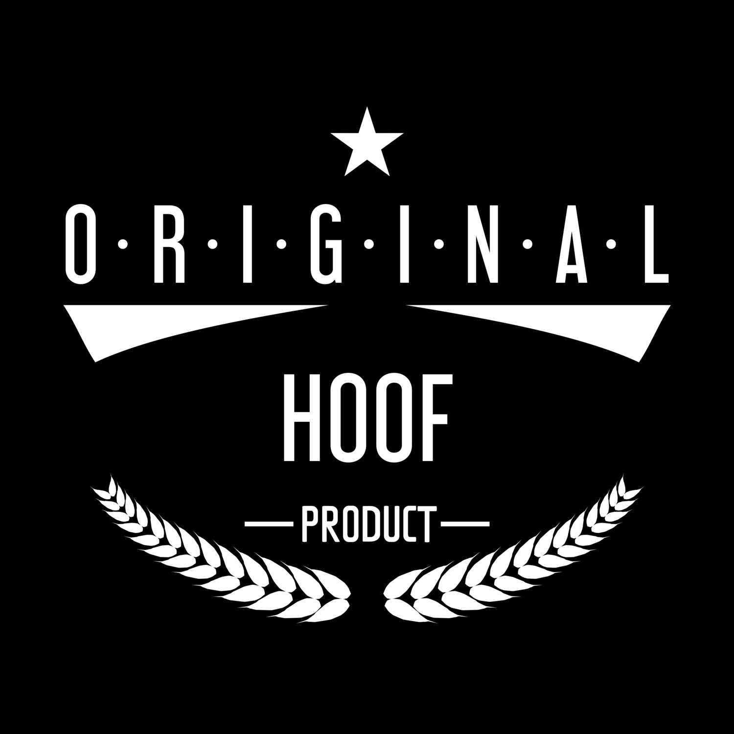 Hoof T-Shirt »Original Product«