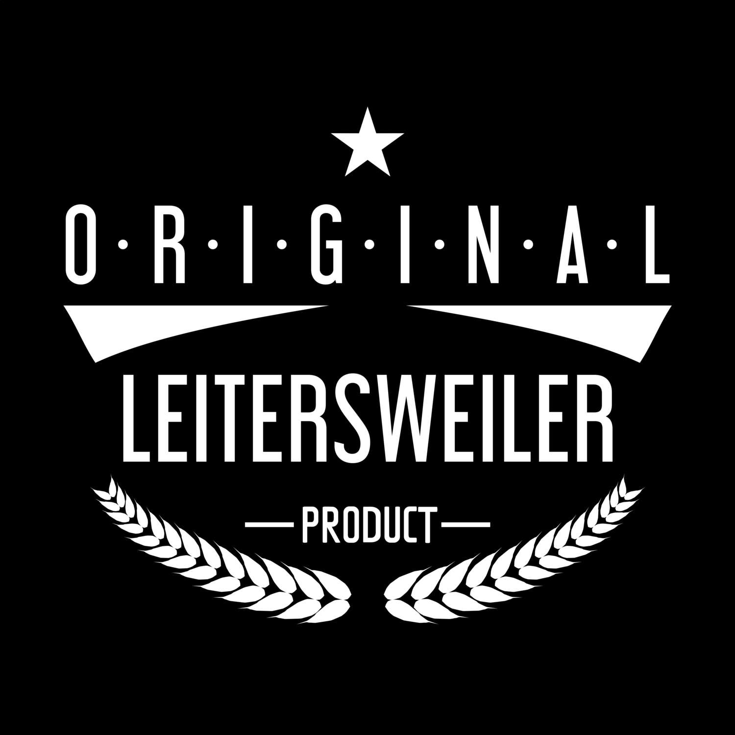 Leitersweiler T-Shirt »Original Product«