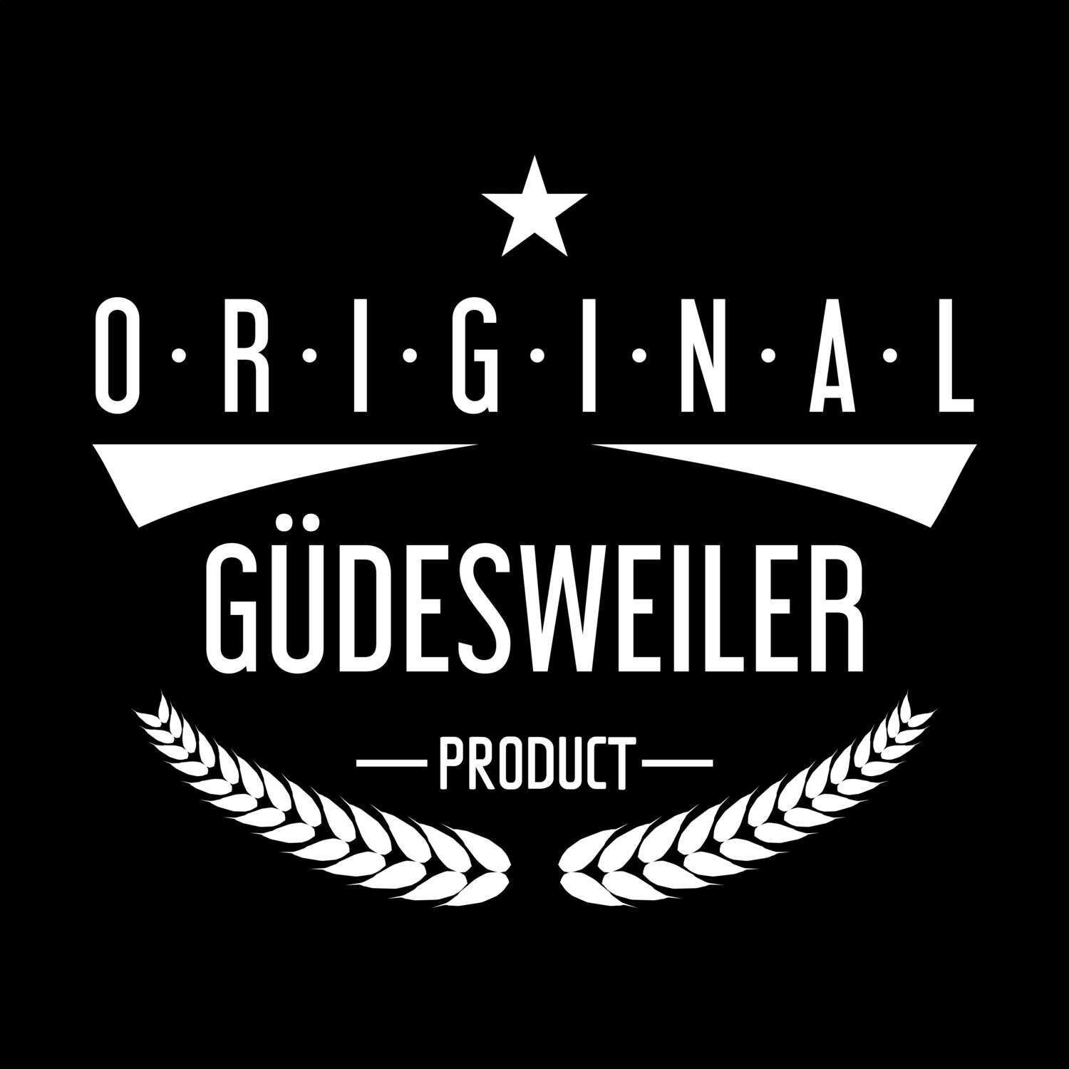 Güdesweiler T-Shirt »Original Product«