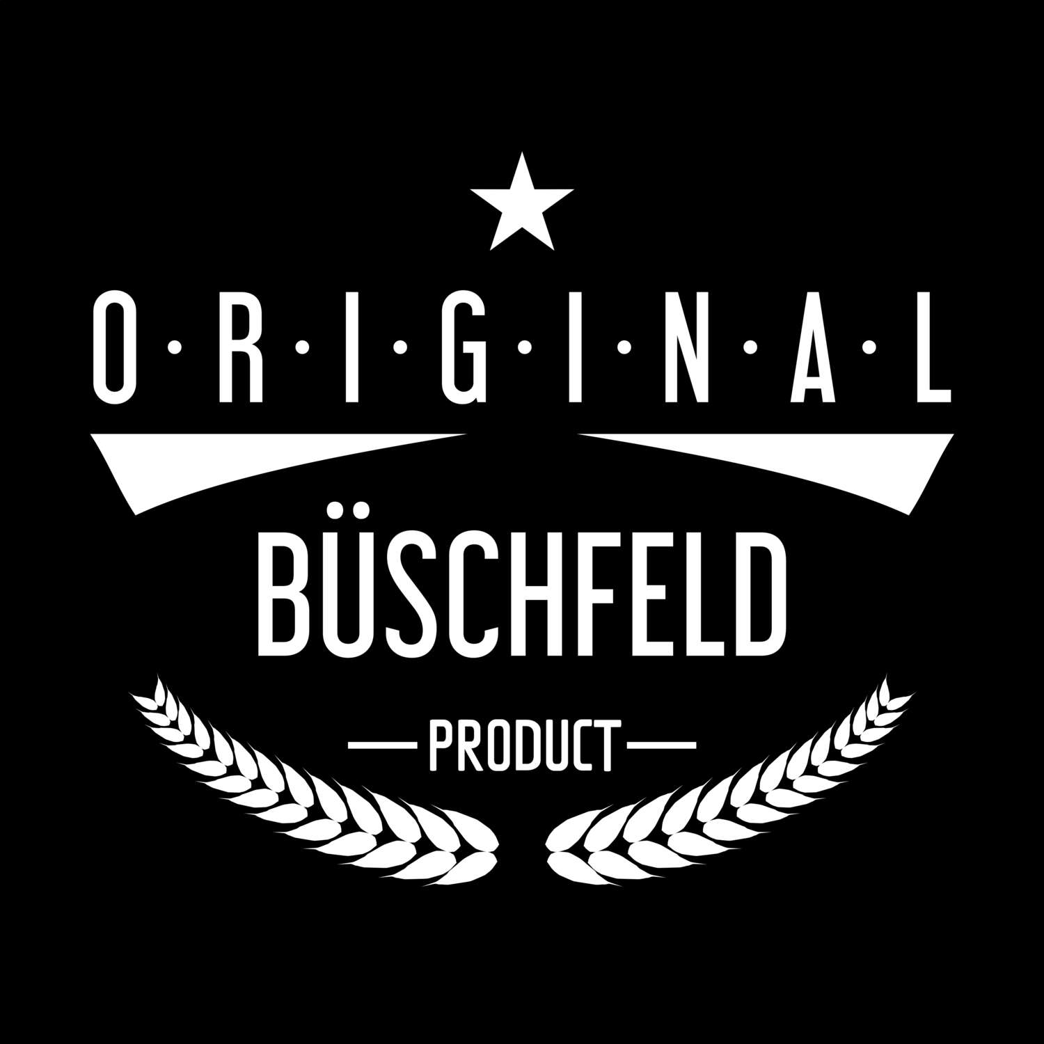 Büschfeld T-Shirt »Original Product«