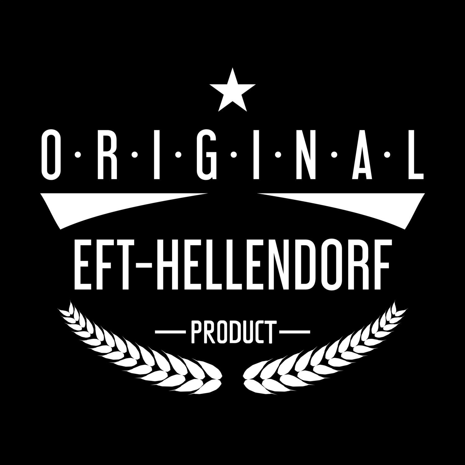 Eft-Hellendorf T-Shirt »Original Product«
