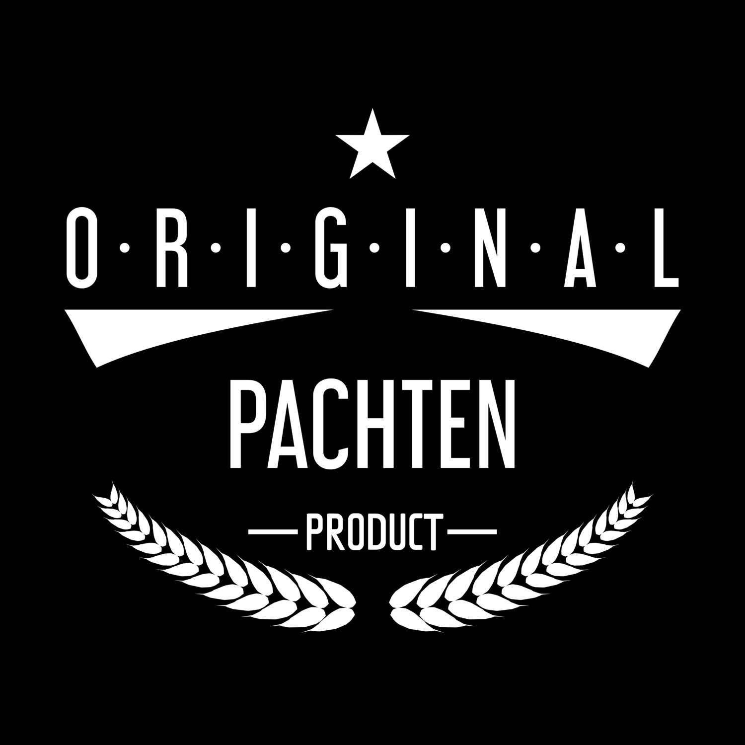 Pachten T-Shirt »Original Product«