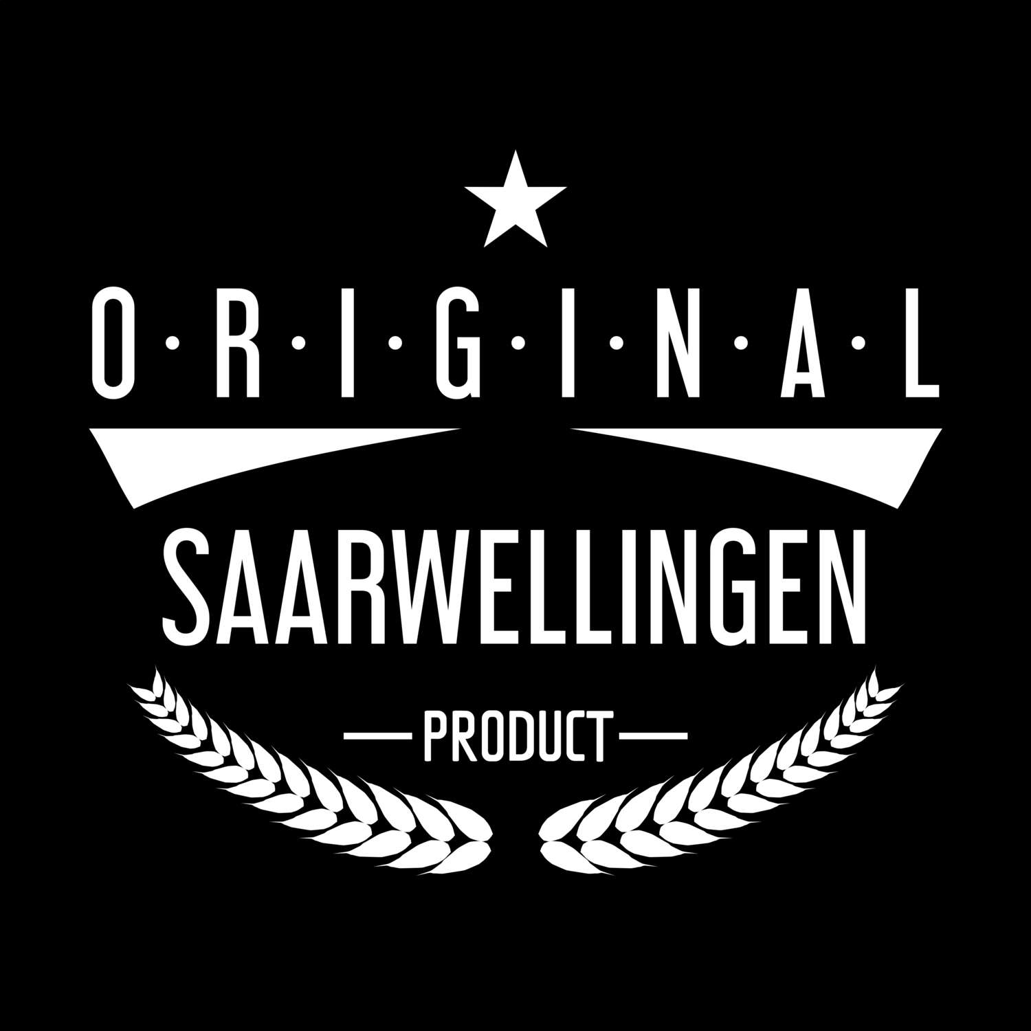 Saarwellingen T-Shirt »Original Product«