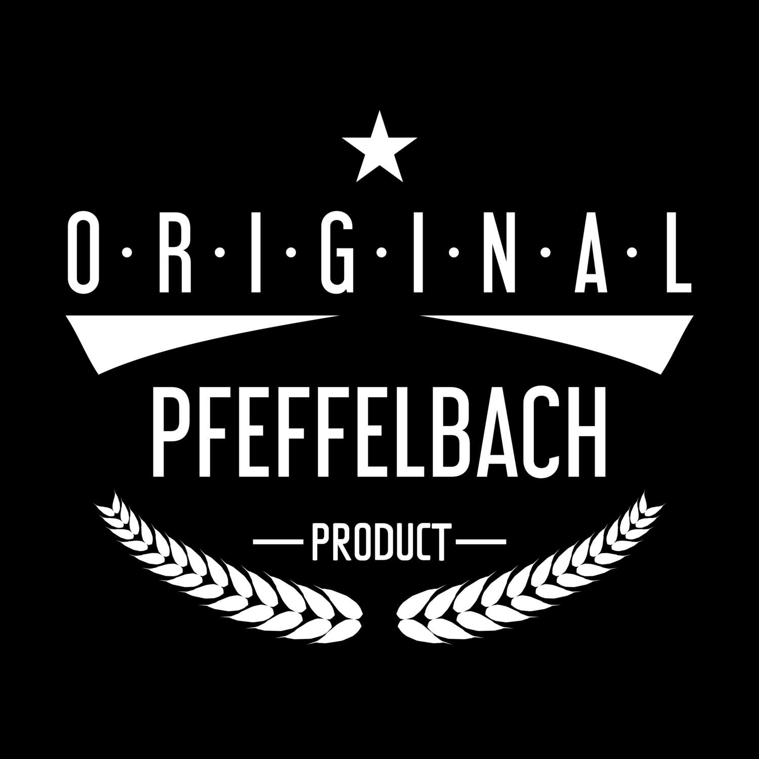 Pfeffelbach T-Shirt »Original Product«