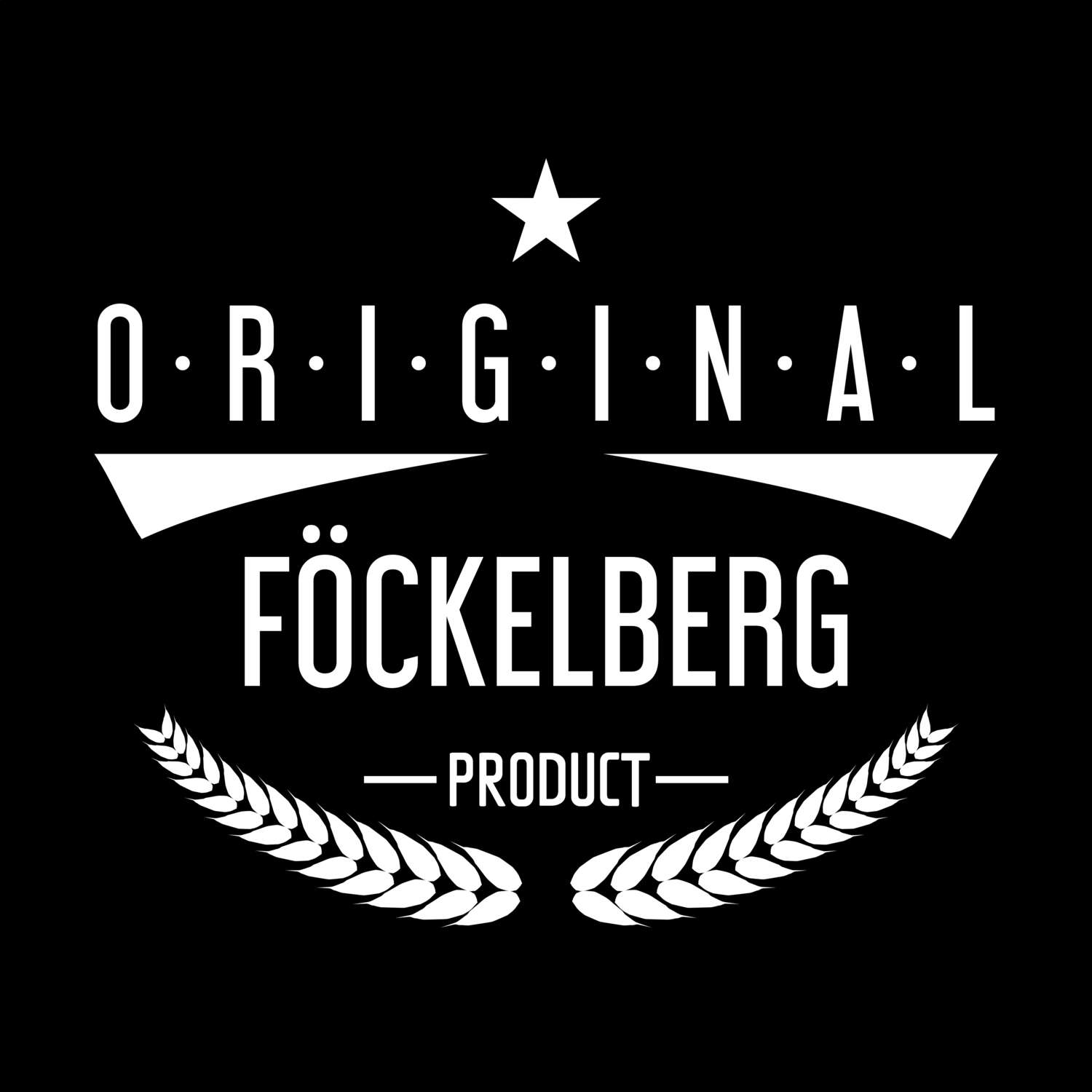 Föckelberg T-Shirt »Original Product«