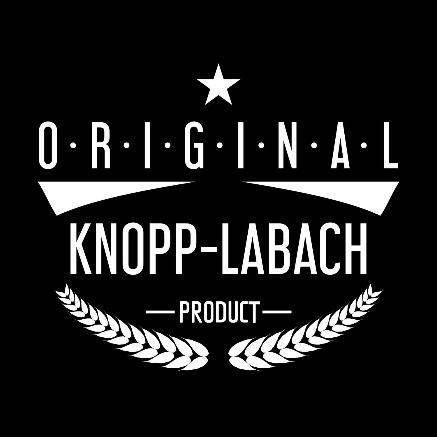 Knopp-Labach T-Shirt »Original Product«