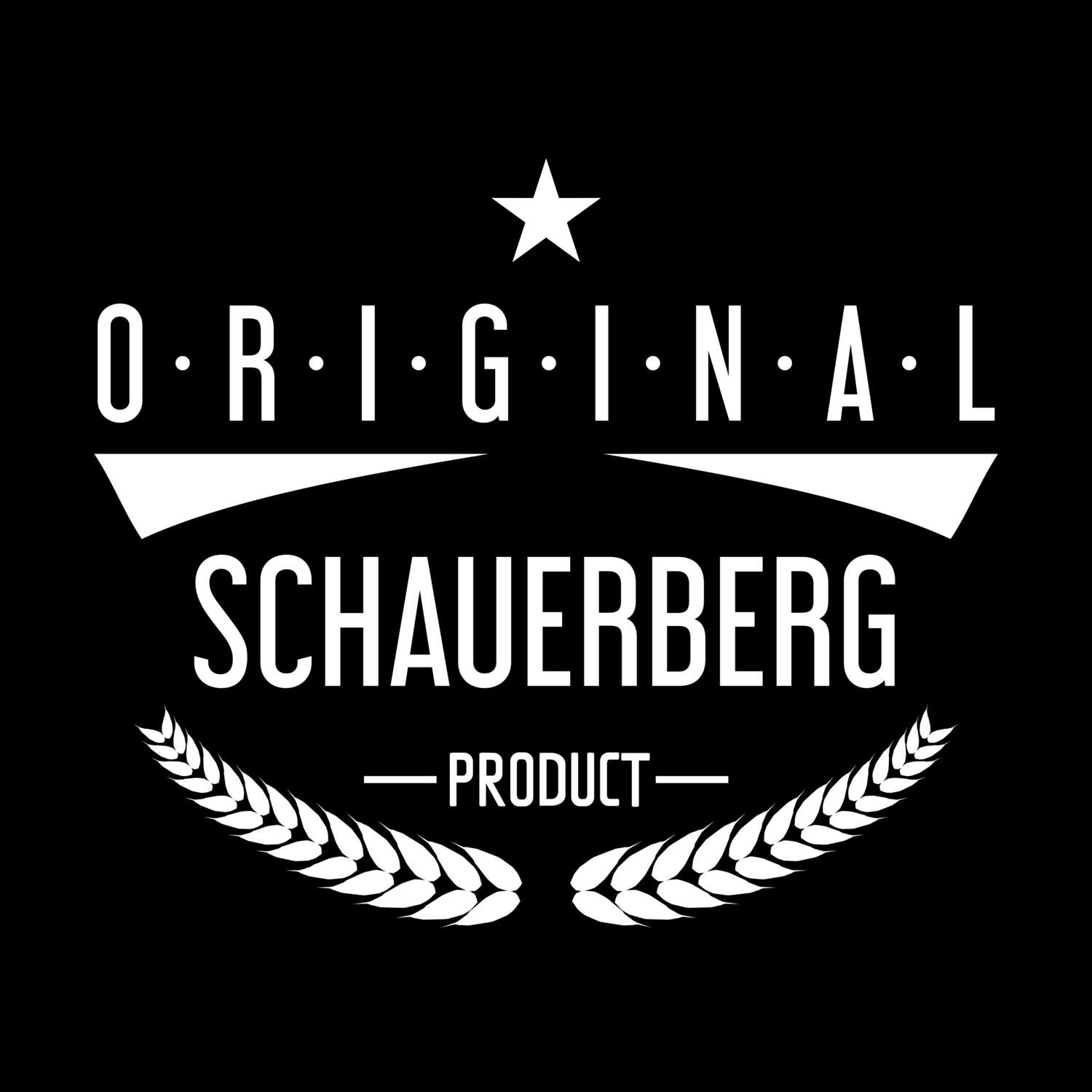 Schauerberg T-Shirt »Original Product«