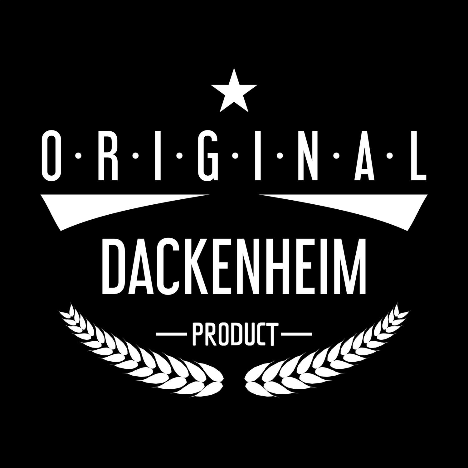 Dackenheim T-Shirt »Original Product«