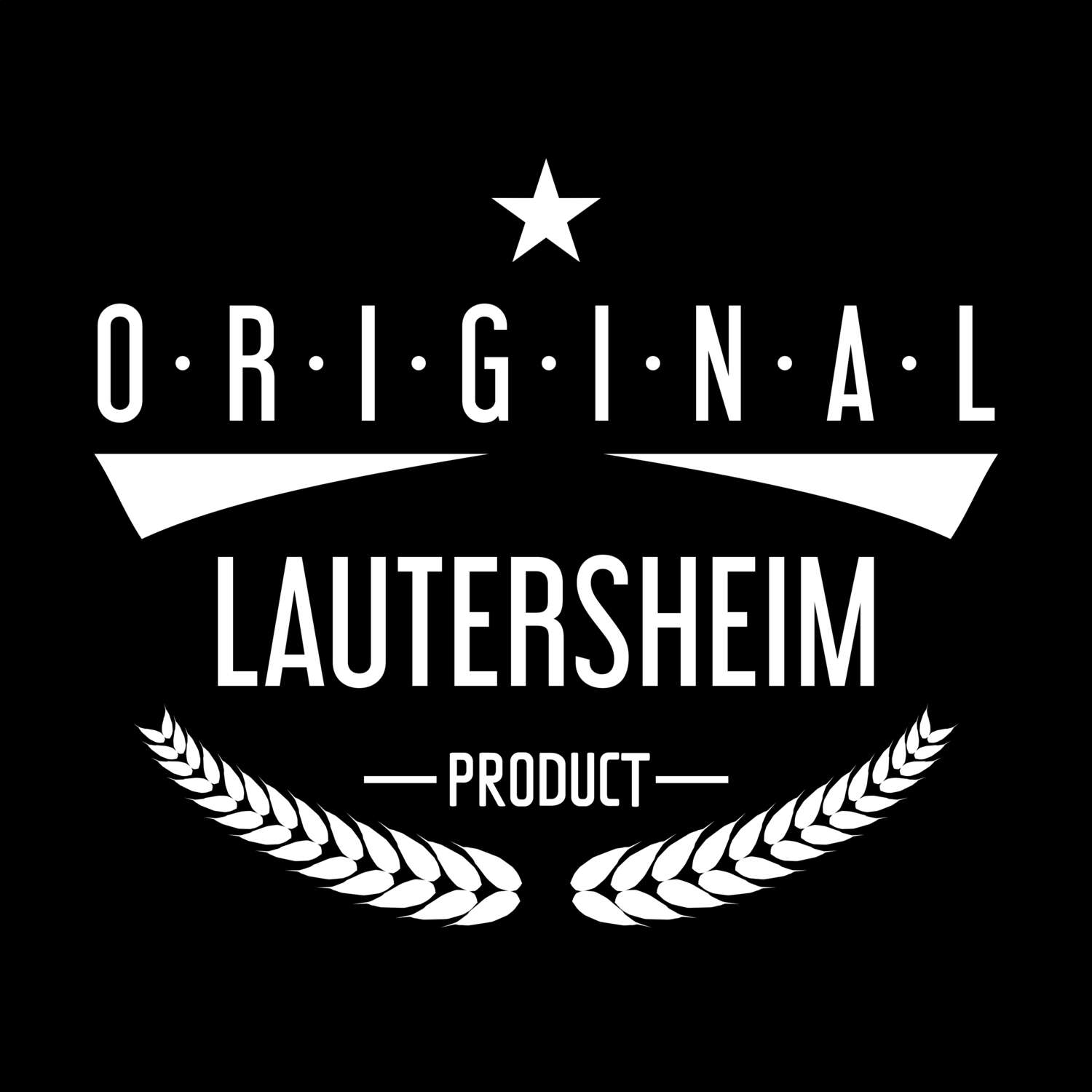 Lautersheim T-Shirt »Original Product«