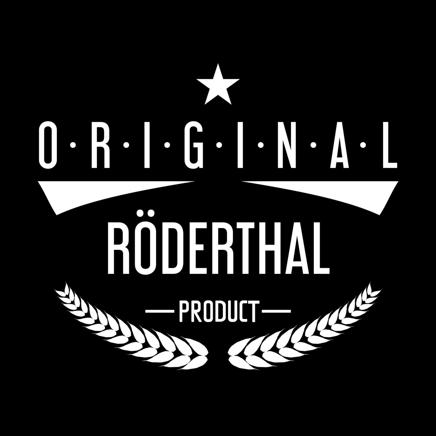 Röderthal T-Shirt »Original Product«