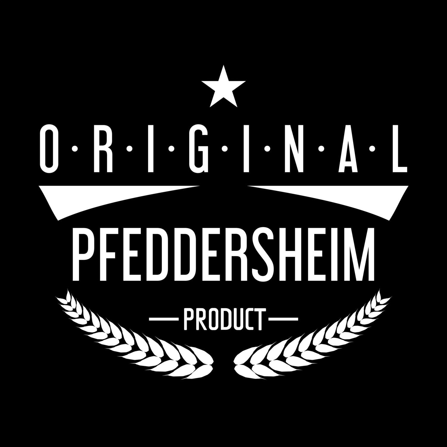 Pfeddersheim T-Shirt »Original Product«