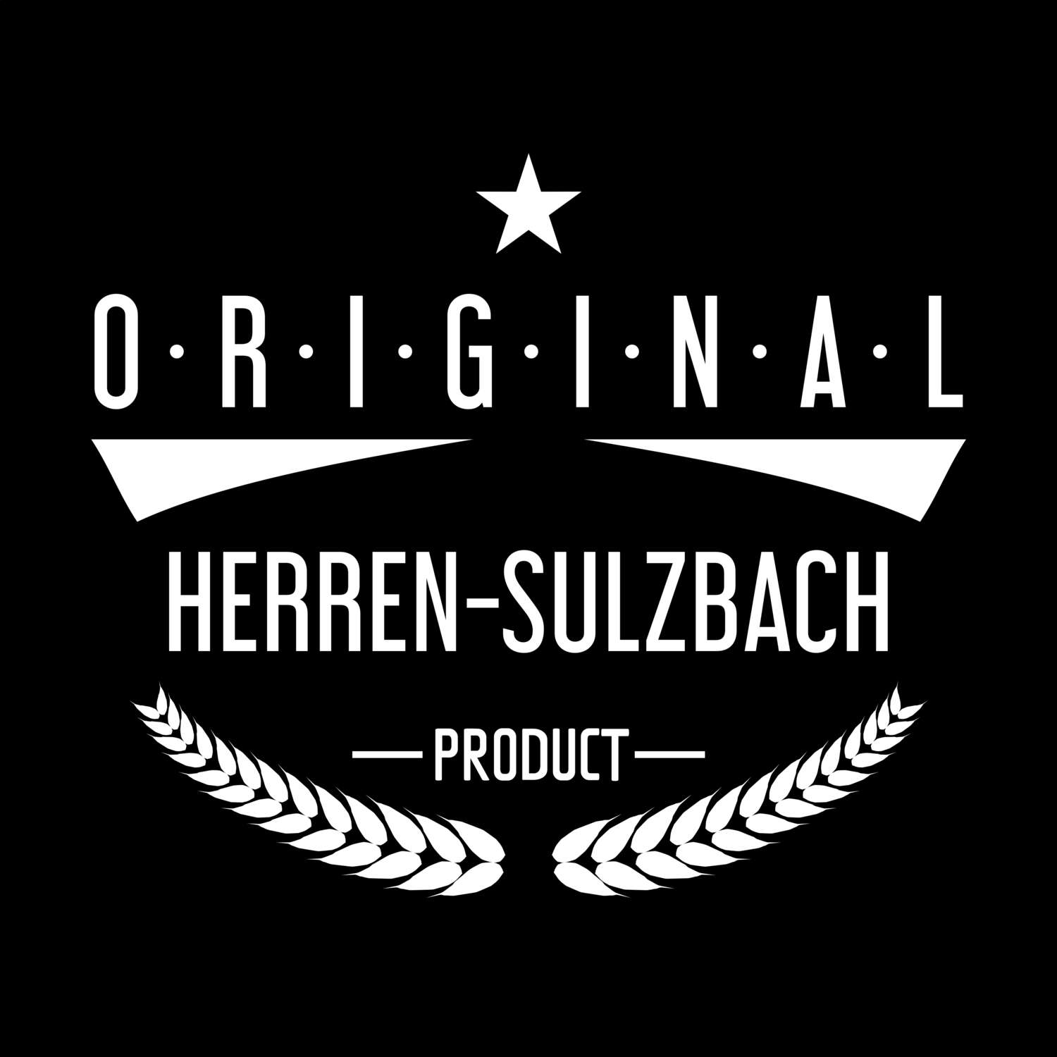 Herren-Sulzbach T-Shirt »Original Product«
