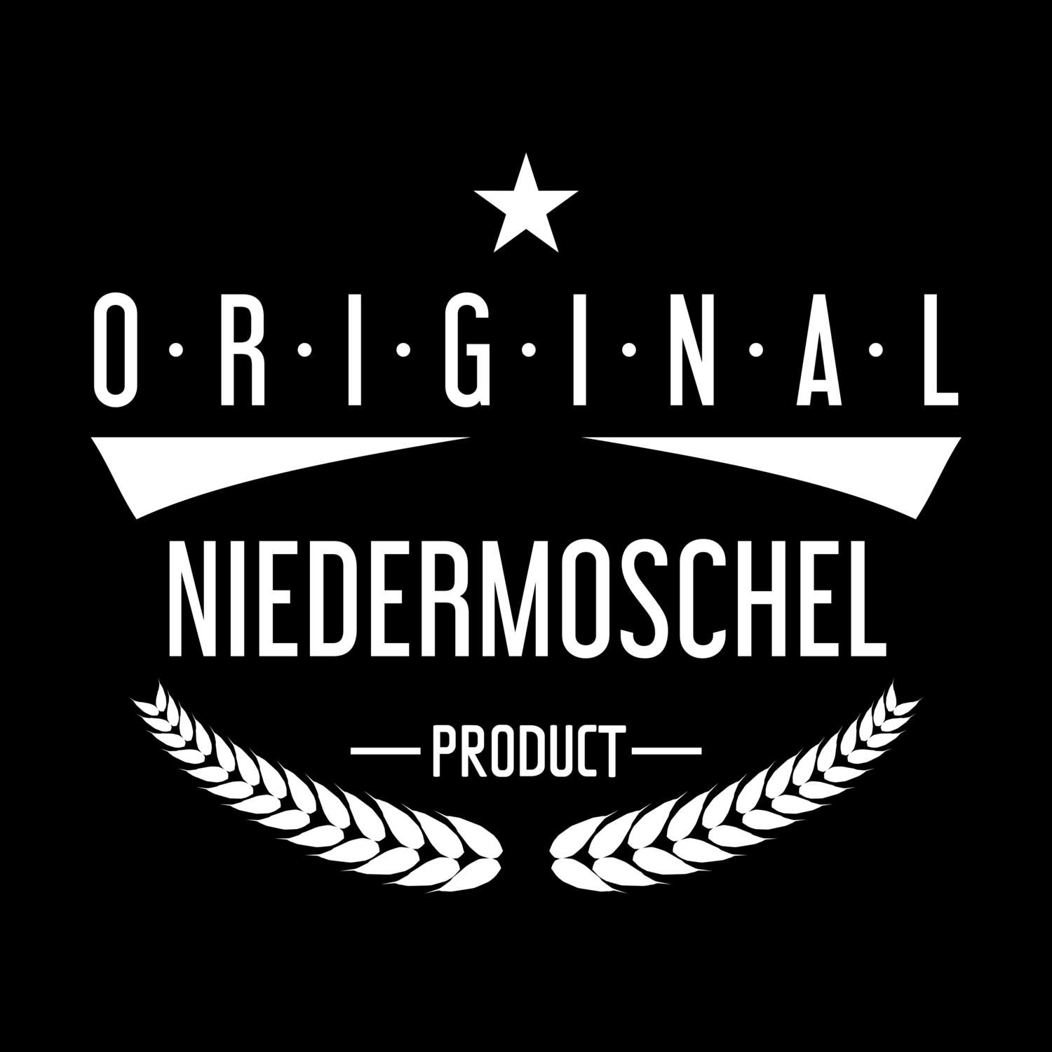 Niedermoschel T-Shirt »Original Product«