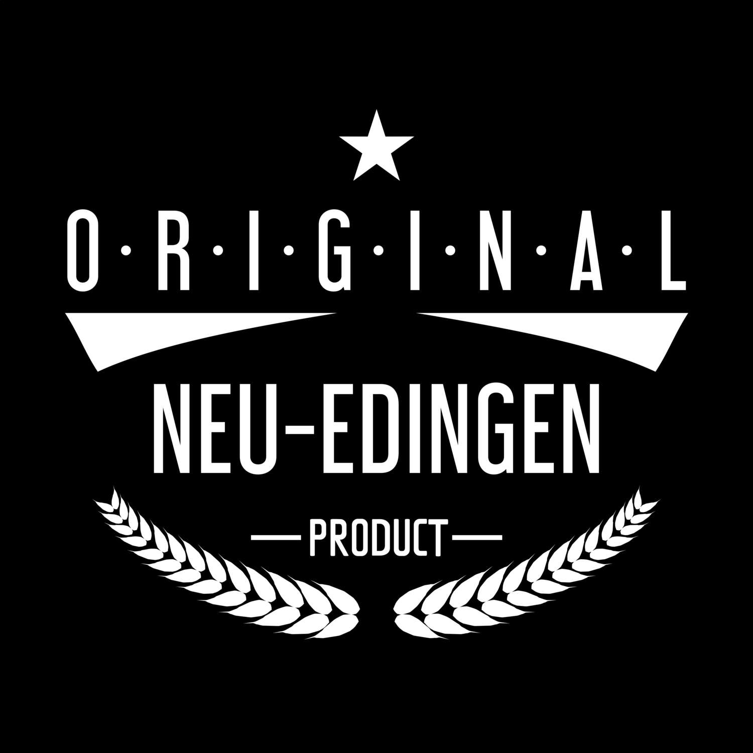 Neu-Edingen T-Shirt »Original Product«