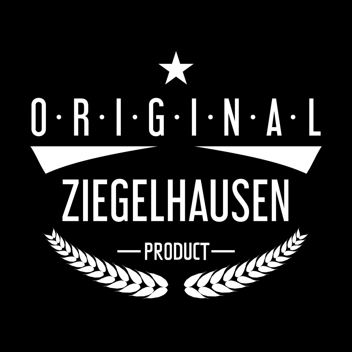 Ziegelhausen T-Shirt »Original Product«