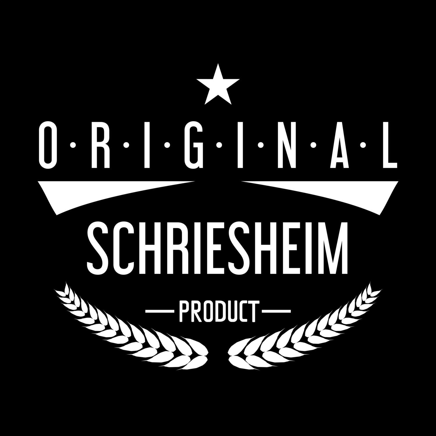 Schriesheim T-Shirt »Original Product«