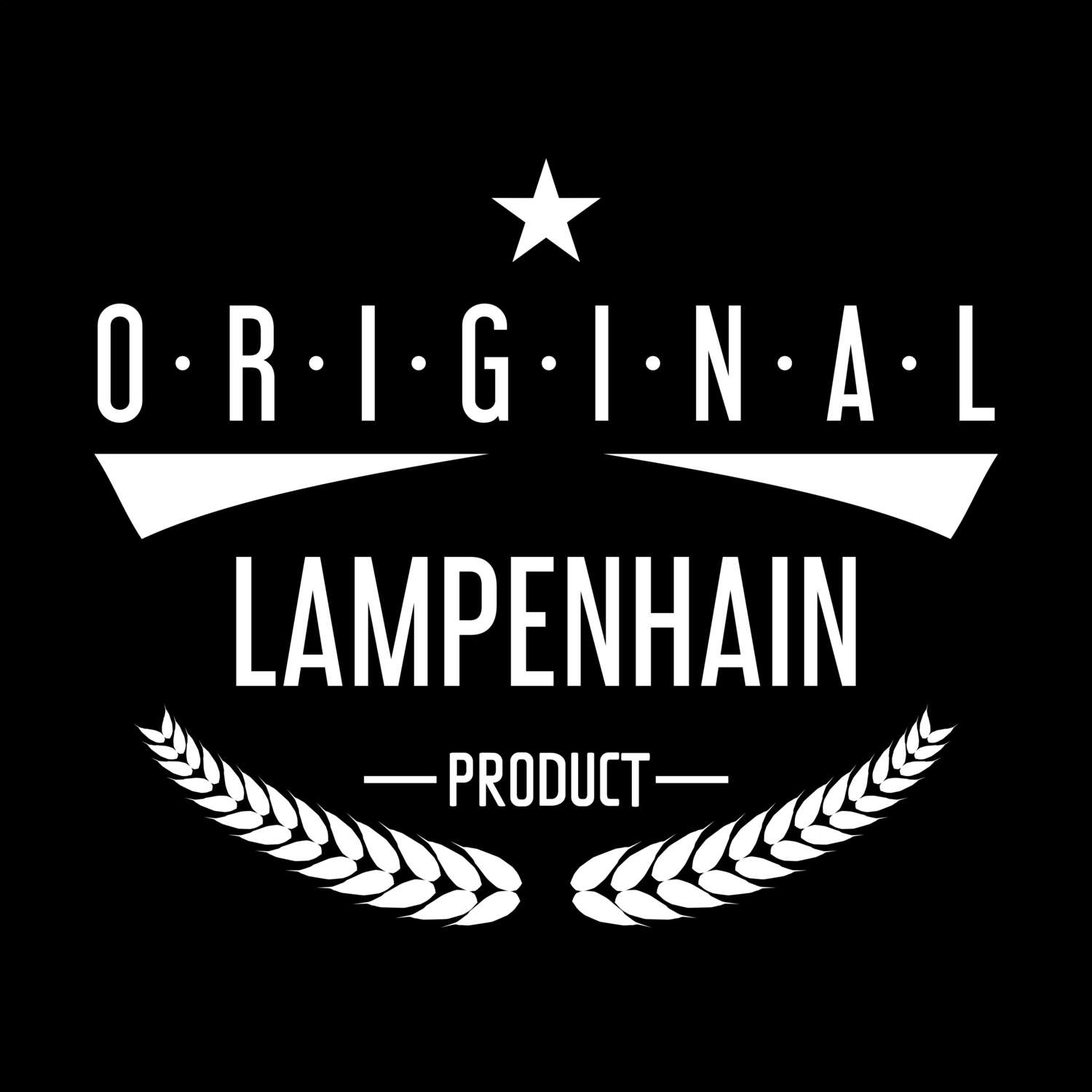 Lampenhain T-Shirt »Original Product«