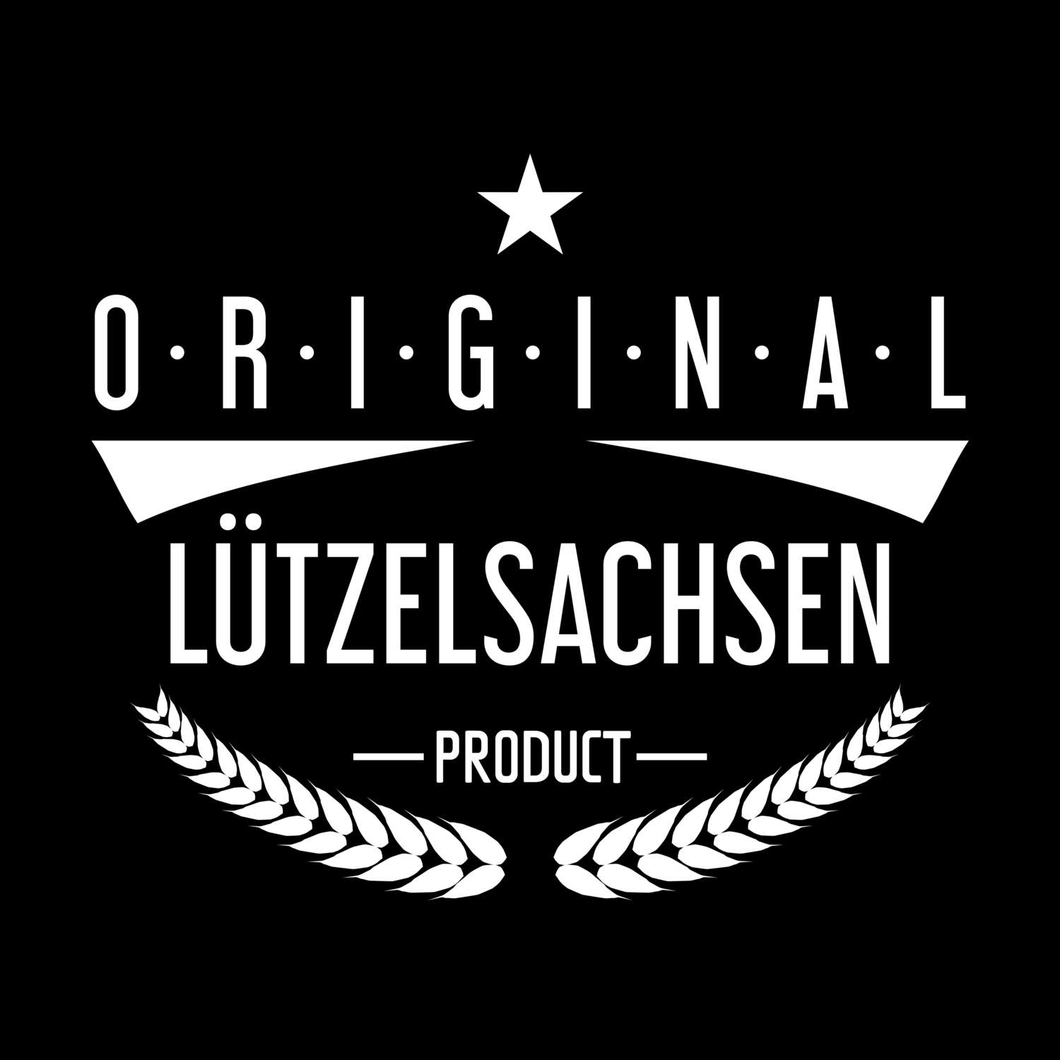 Lützelsachsen T-Shirt »Original Product«