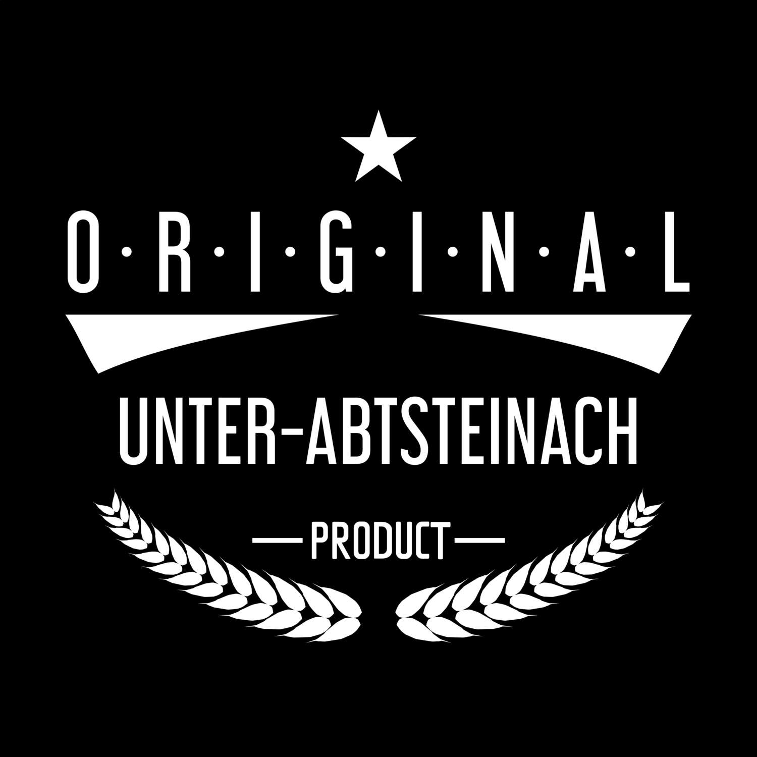 Unter-Abtsteinach T-Shirt »Original Product«