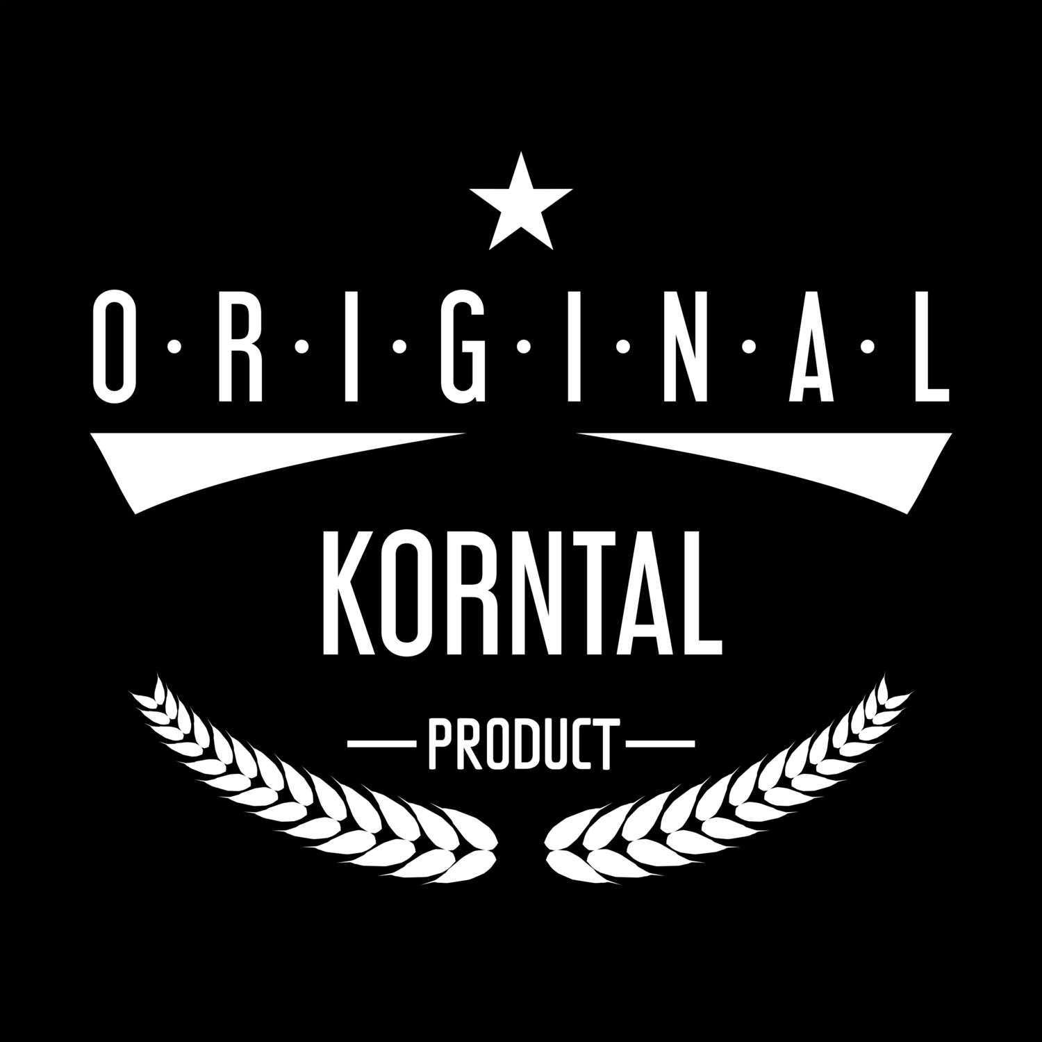 Korntal T-Shirt »Original Product«