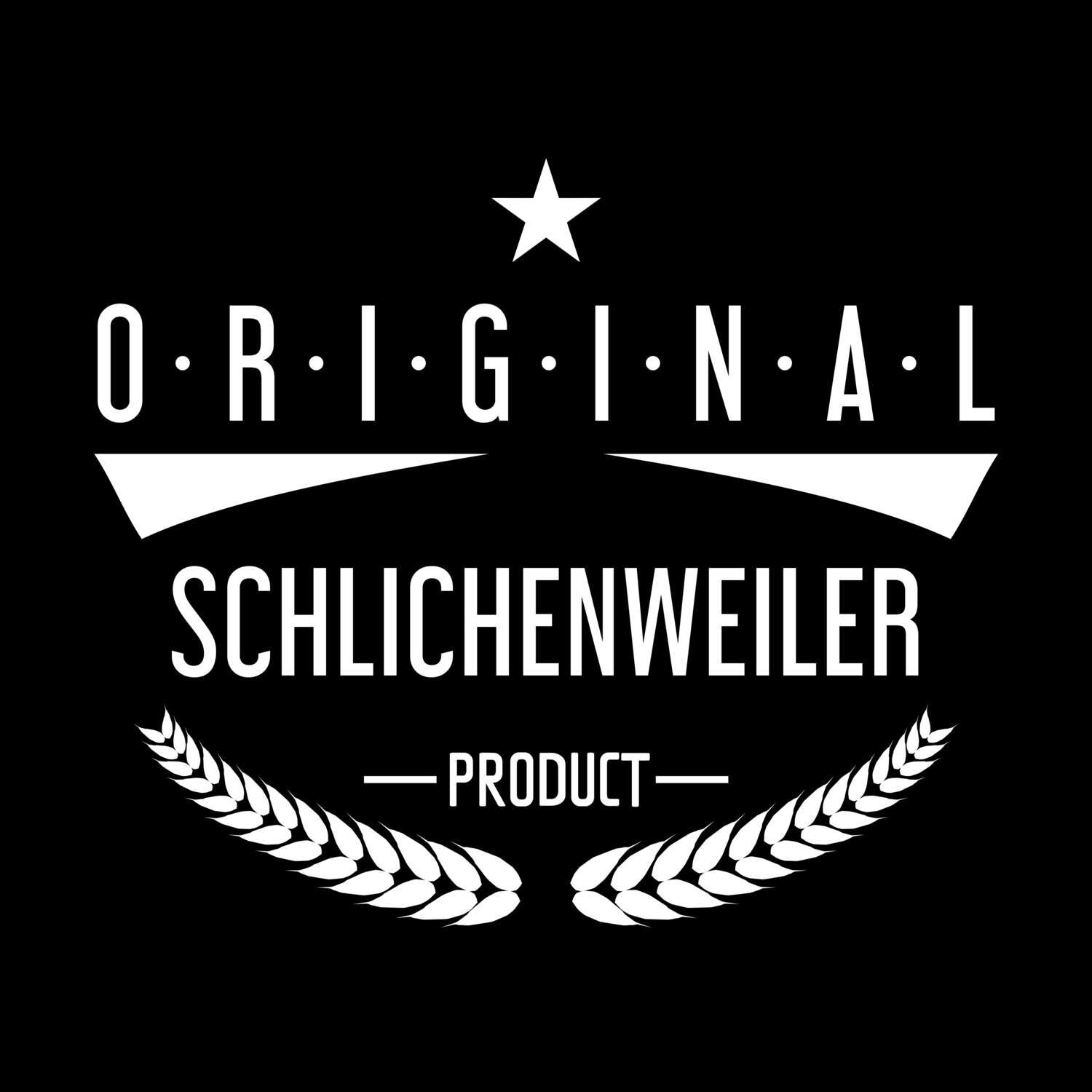 Schlichenweiler T-Shirt »Original Product«