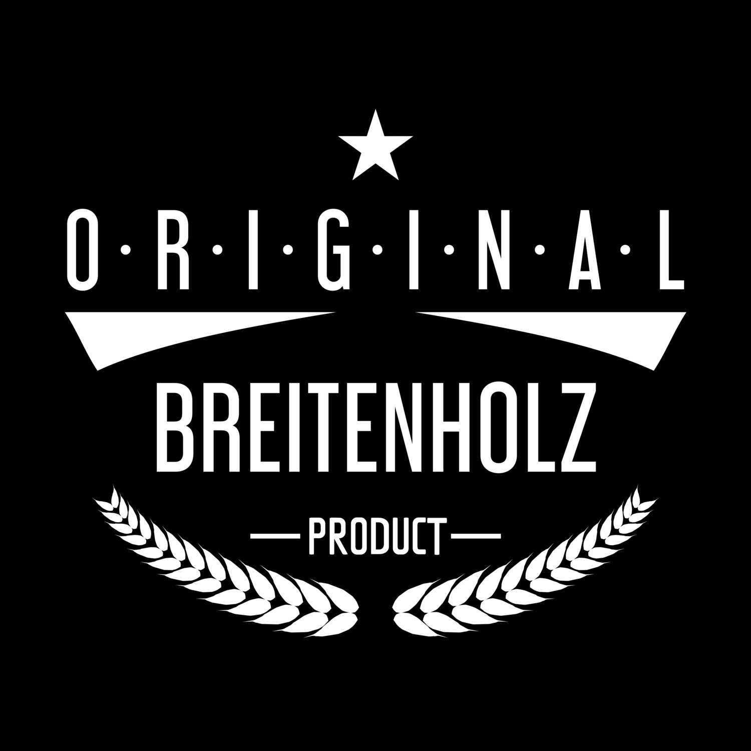 Breitenholz T-Shirt »Original Product«