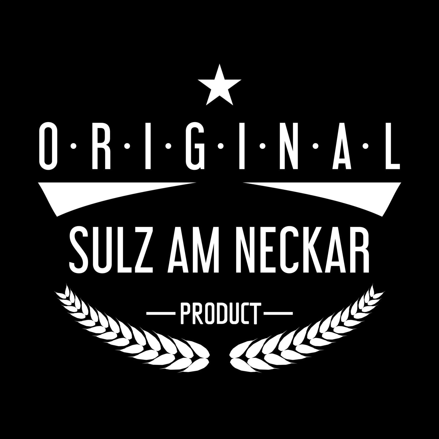 Sulz am Neckar T-Shirt »Original Product«