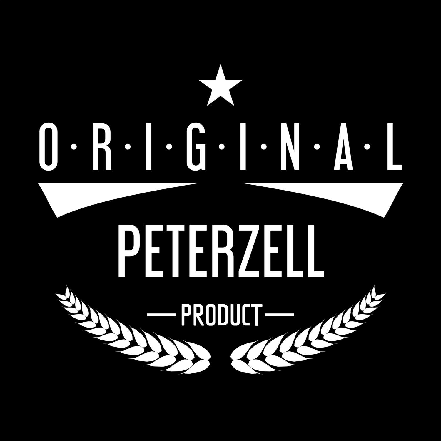 Peterzell T-Shirt »Original Product«