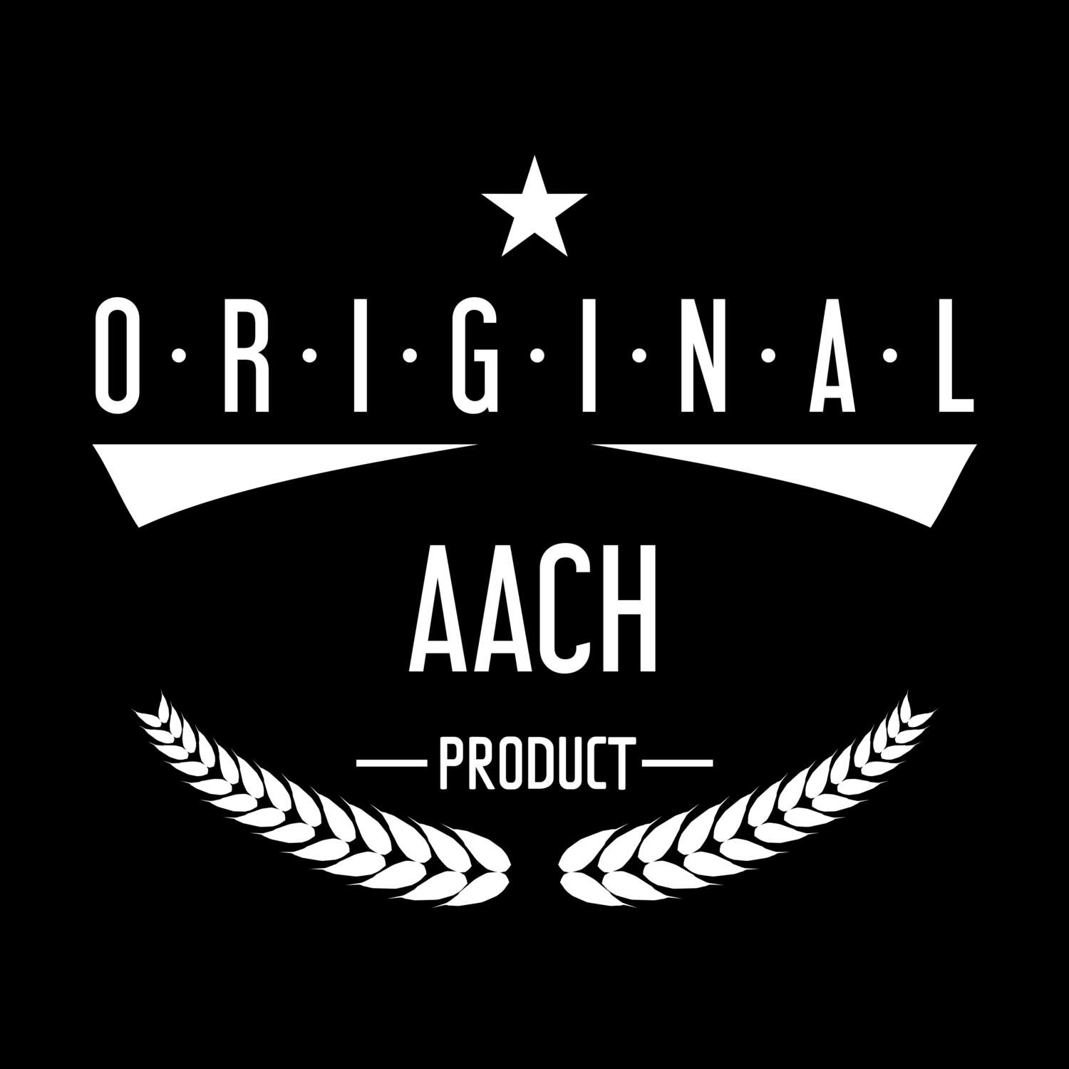 Aach T-Shirt »Original Product«