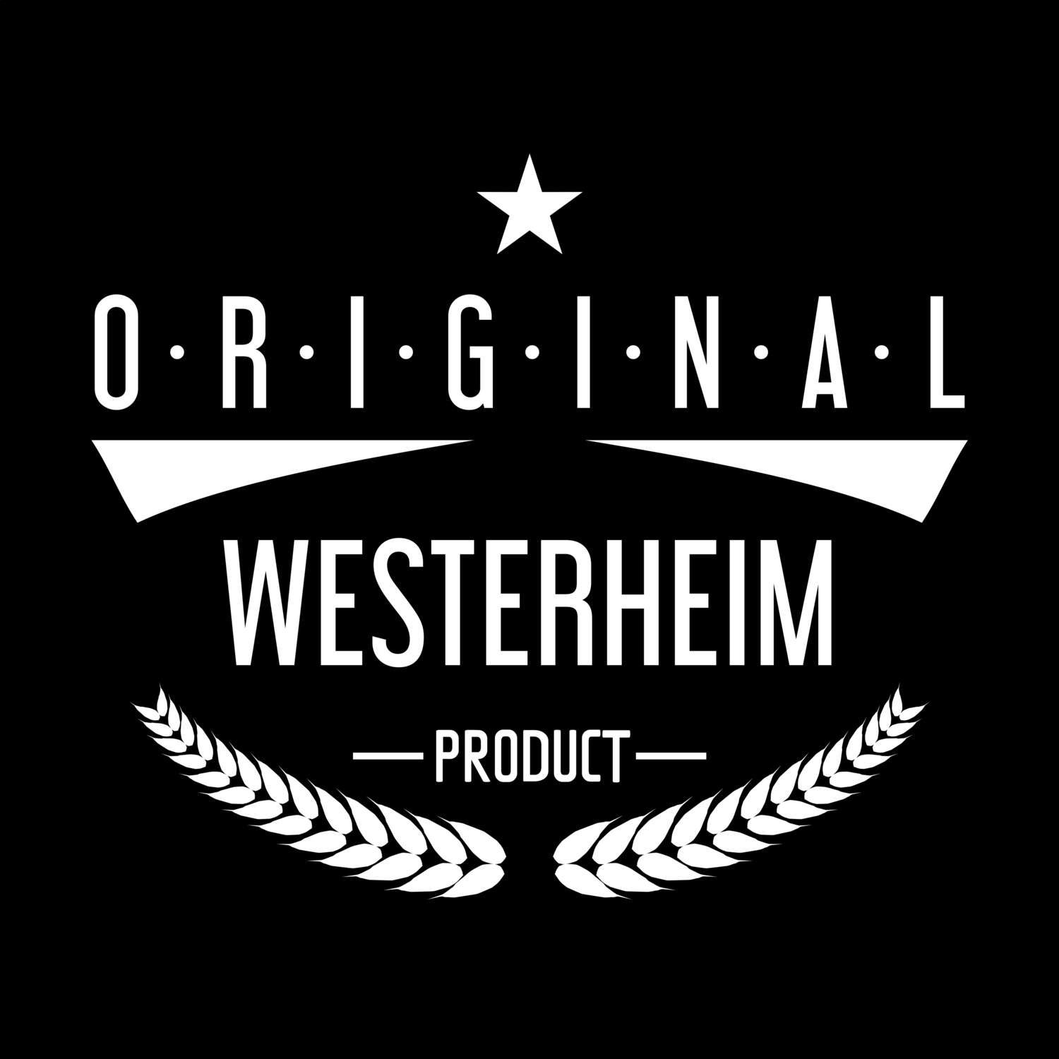 Westerheim T-Shirt »Original Product«