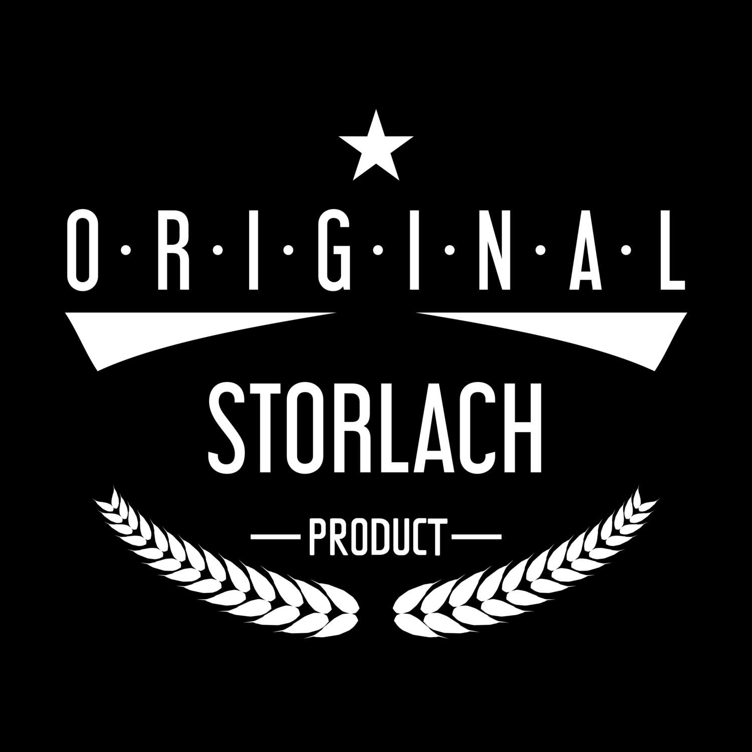 Storlach T-Shirt »Original Product«