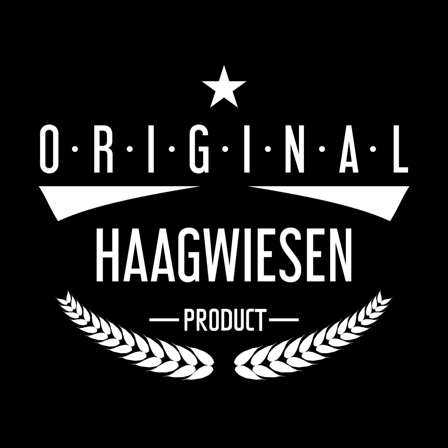 Haagwiesen T-Shirt »Original Product«