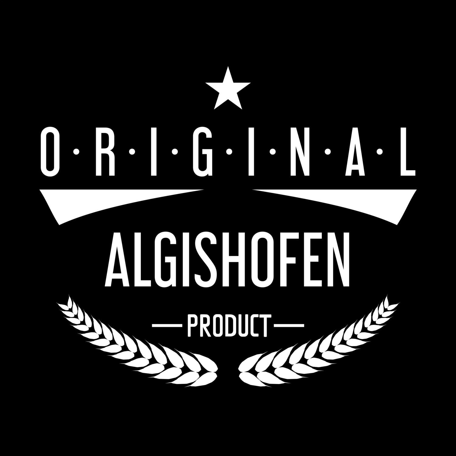 Algishofen T-Shirt »Original Product«