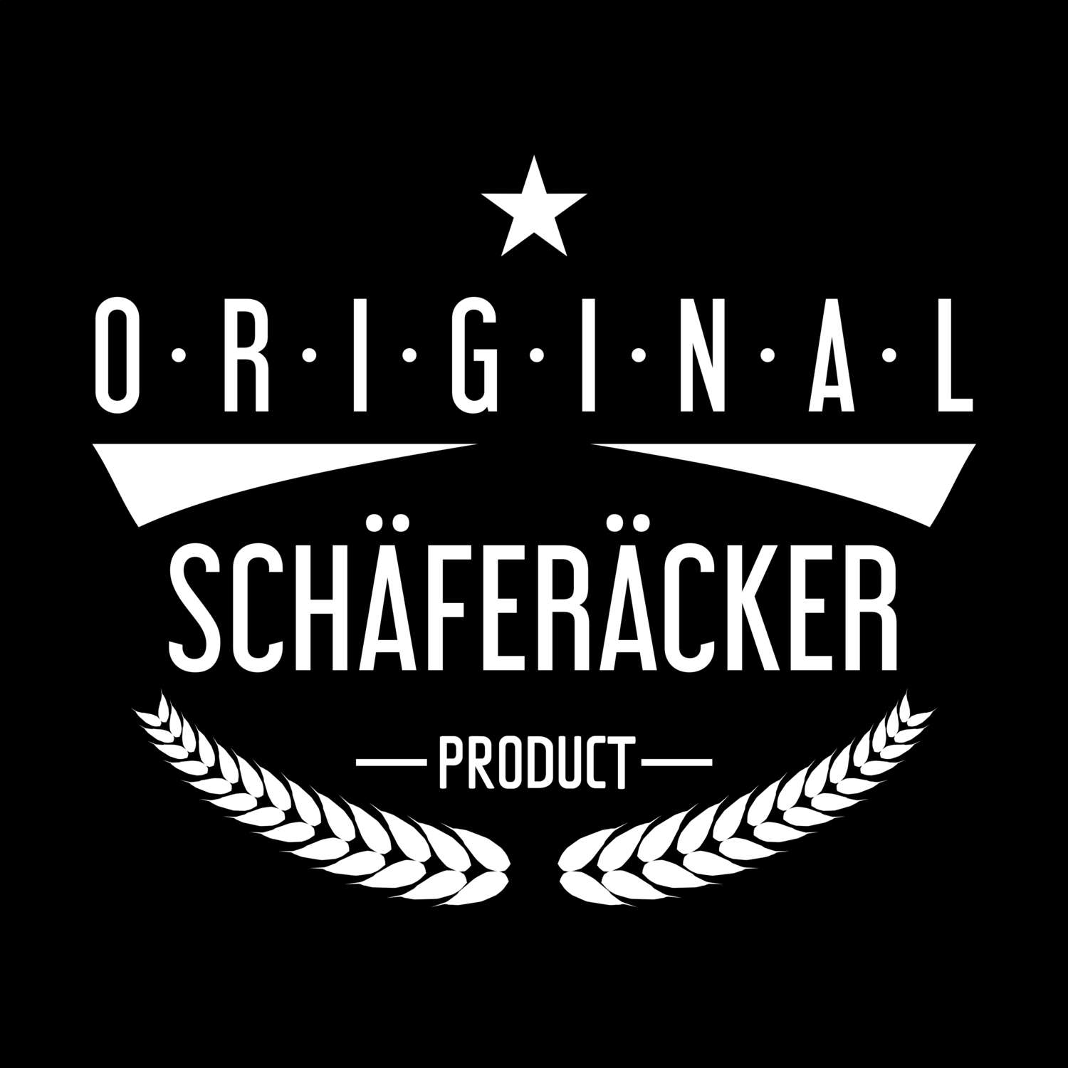 Schäferäcker T-Shirt »Original Product«