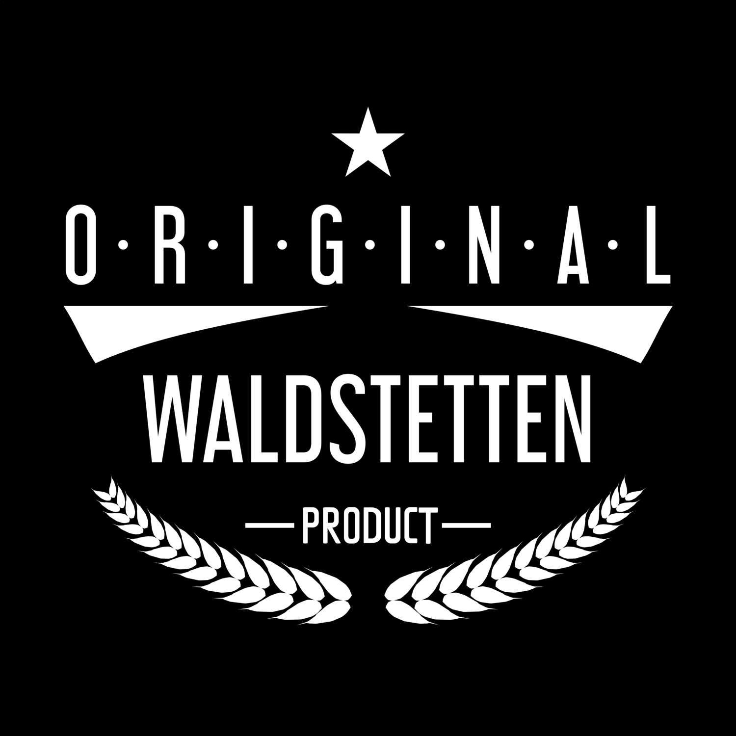 Waldstetten T-Shirt »Original Product«